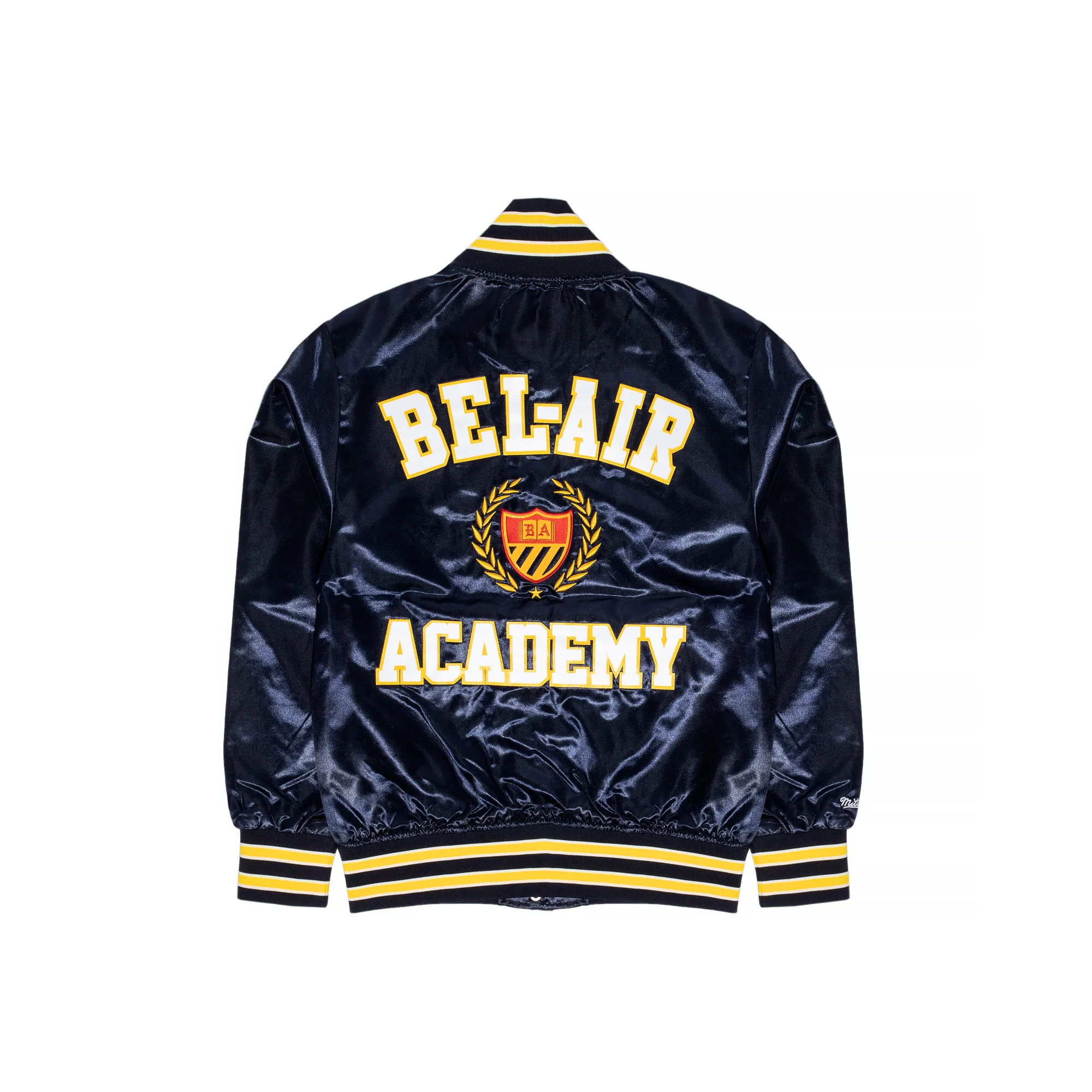 Mitchell & Ness X Bel-Air Satin Jacket Branded - Image 2