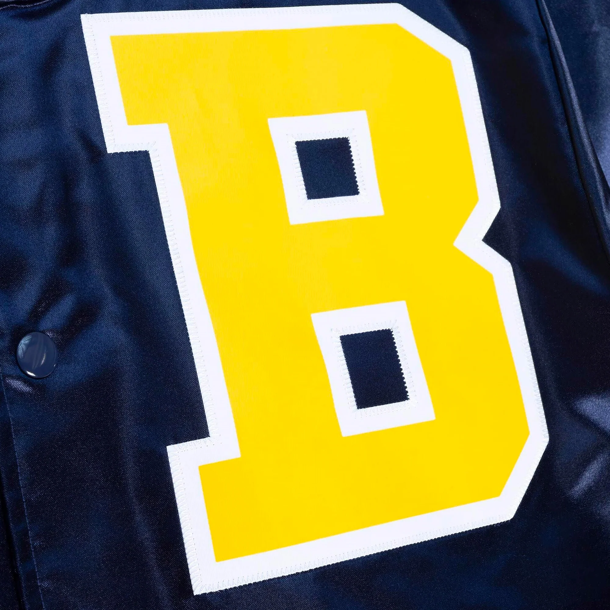 Mitchell & Ness X Bel-Air Satin Jacket Branded - Image 3