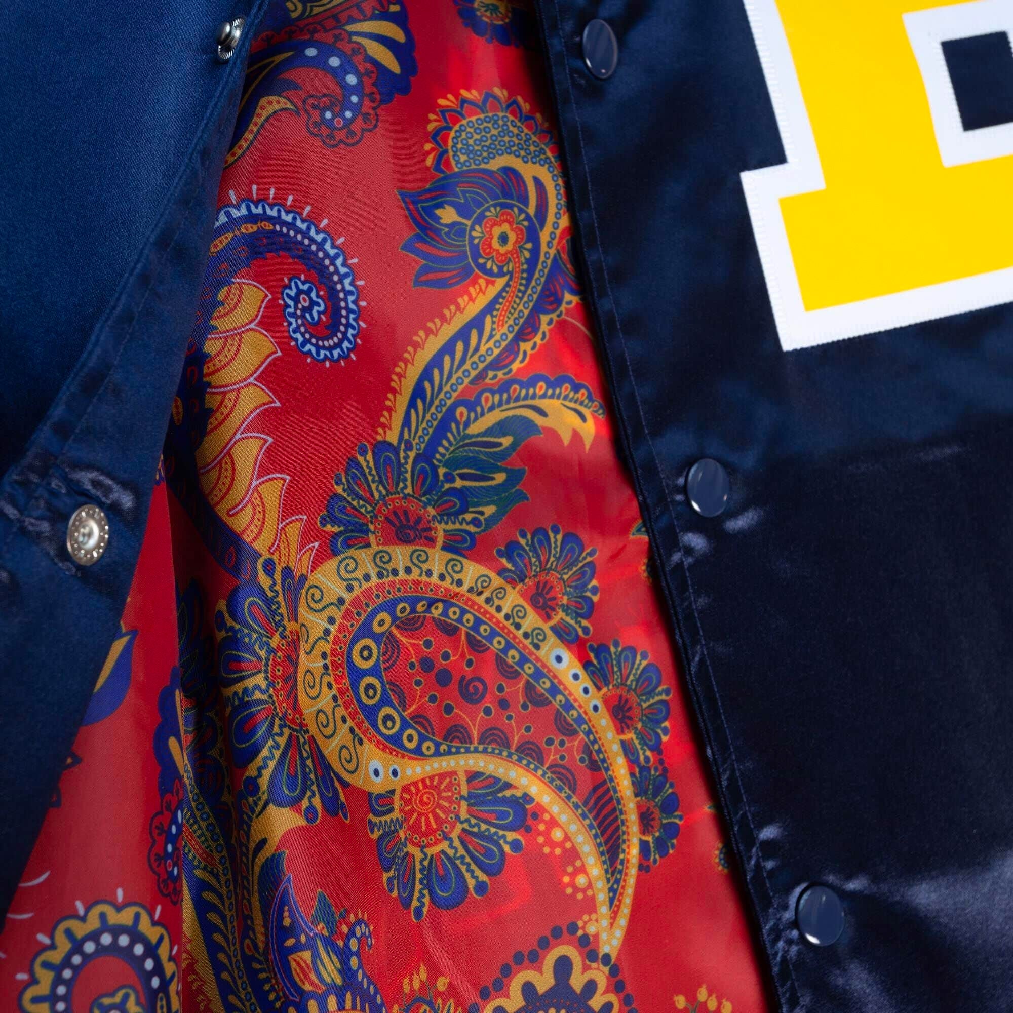 Mitchell & Ness X Bel-Air Satin Jacket Branded - Image 4