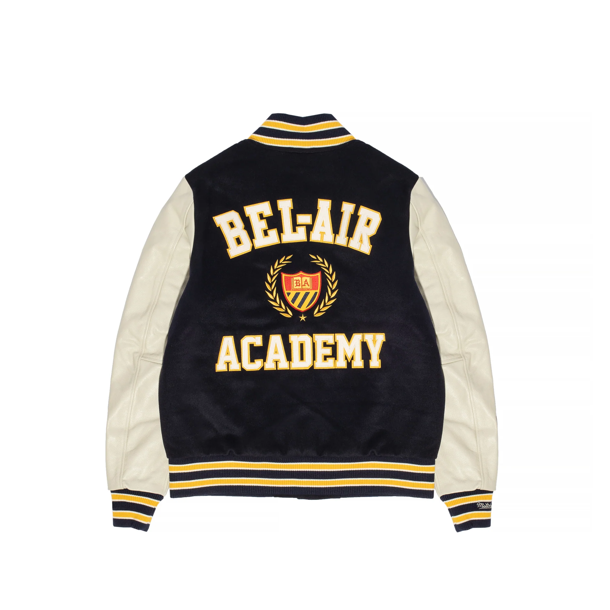 Mitchell & Ness X Bel-Air Varsity Jacket Branded - Image 2