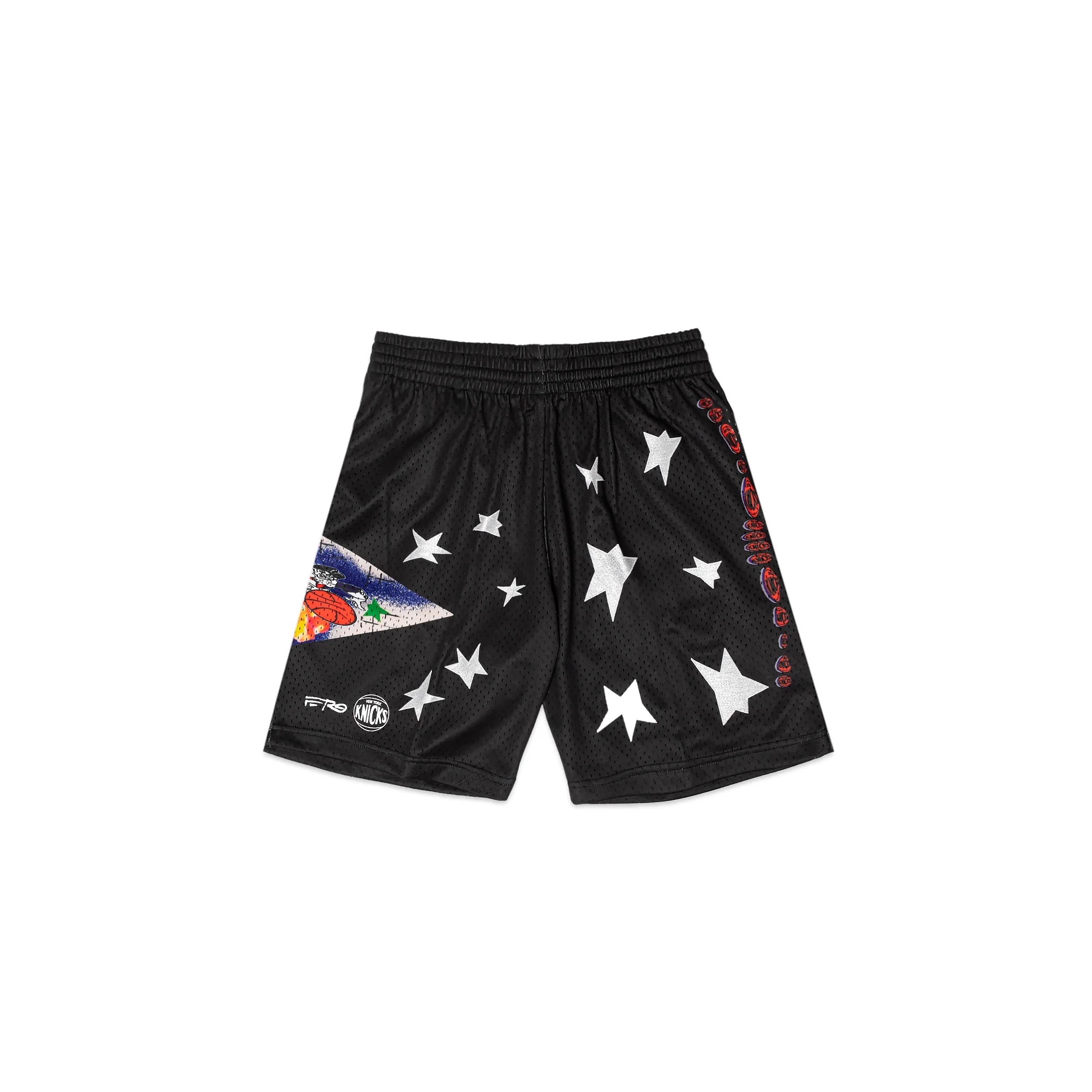 Mitchell & Ness NBA Asap Ferg BR Knicks Remix Shorts