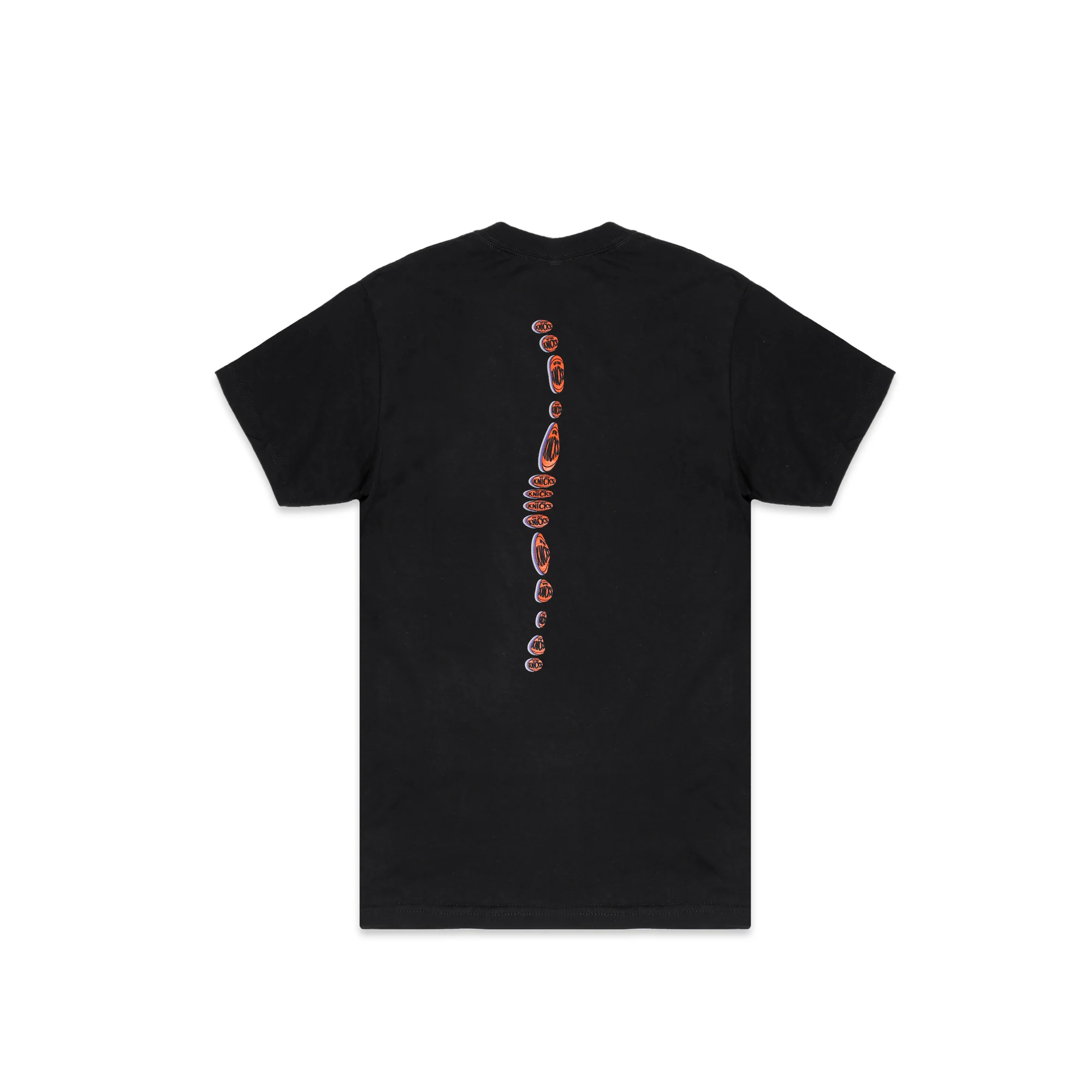 Mitchell & Ness Men ASAP Ferg x BR Remix New York Knicks Tee - Image 2