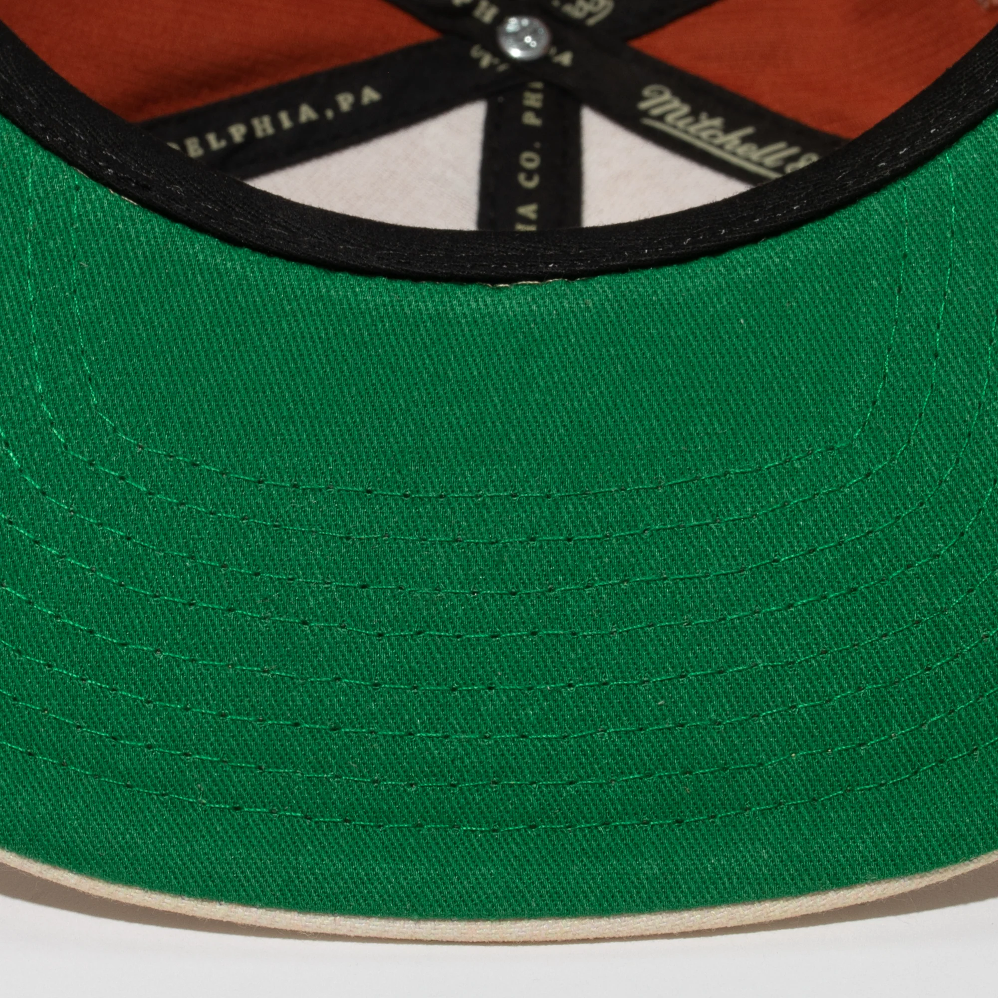 Mitchell & Ness x Fred Segal Retro Sharktooth Snapback Hat - Image 3