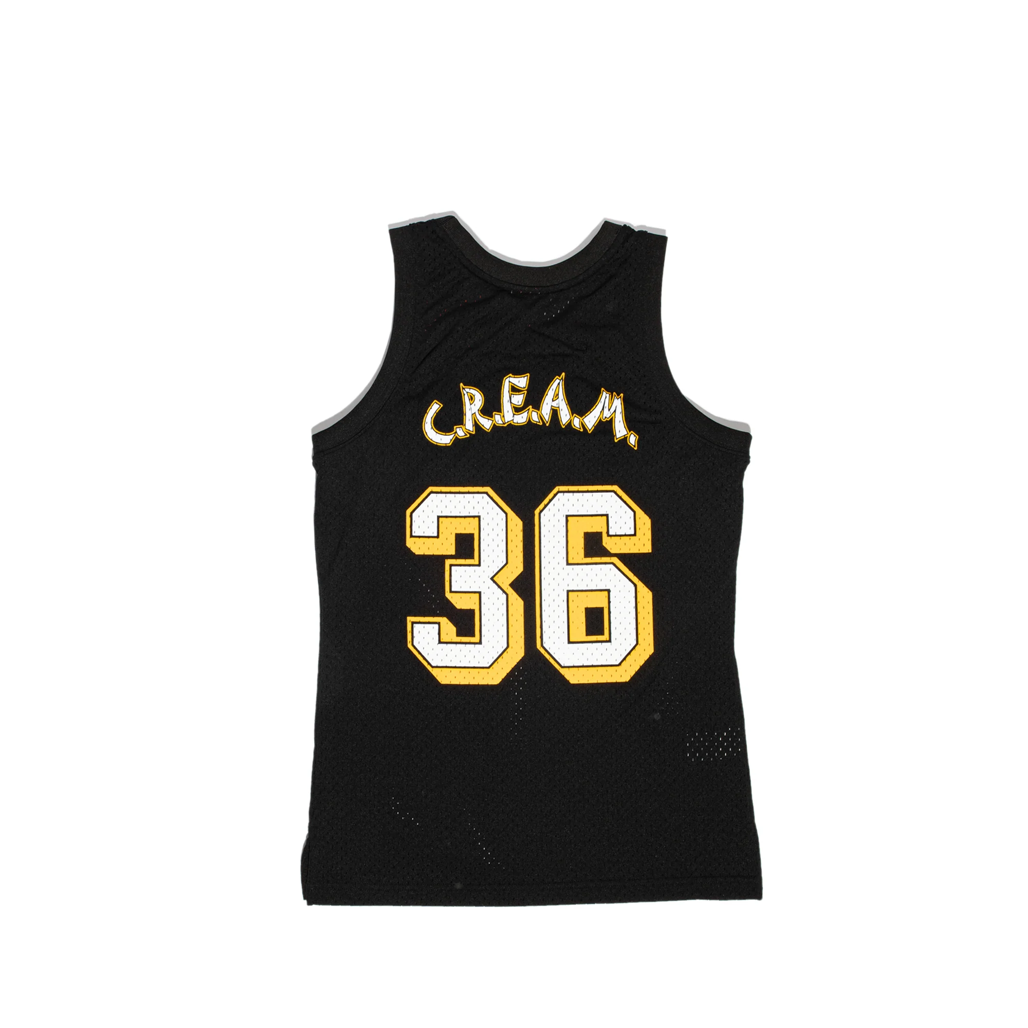 Mitchell & Ness Mens Wu Tang Tiger Tank 'Black' - Image 2