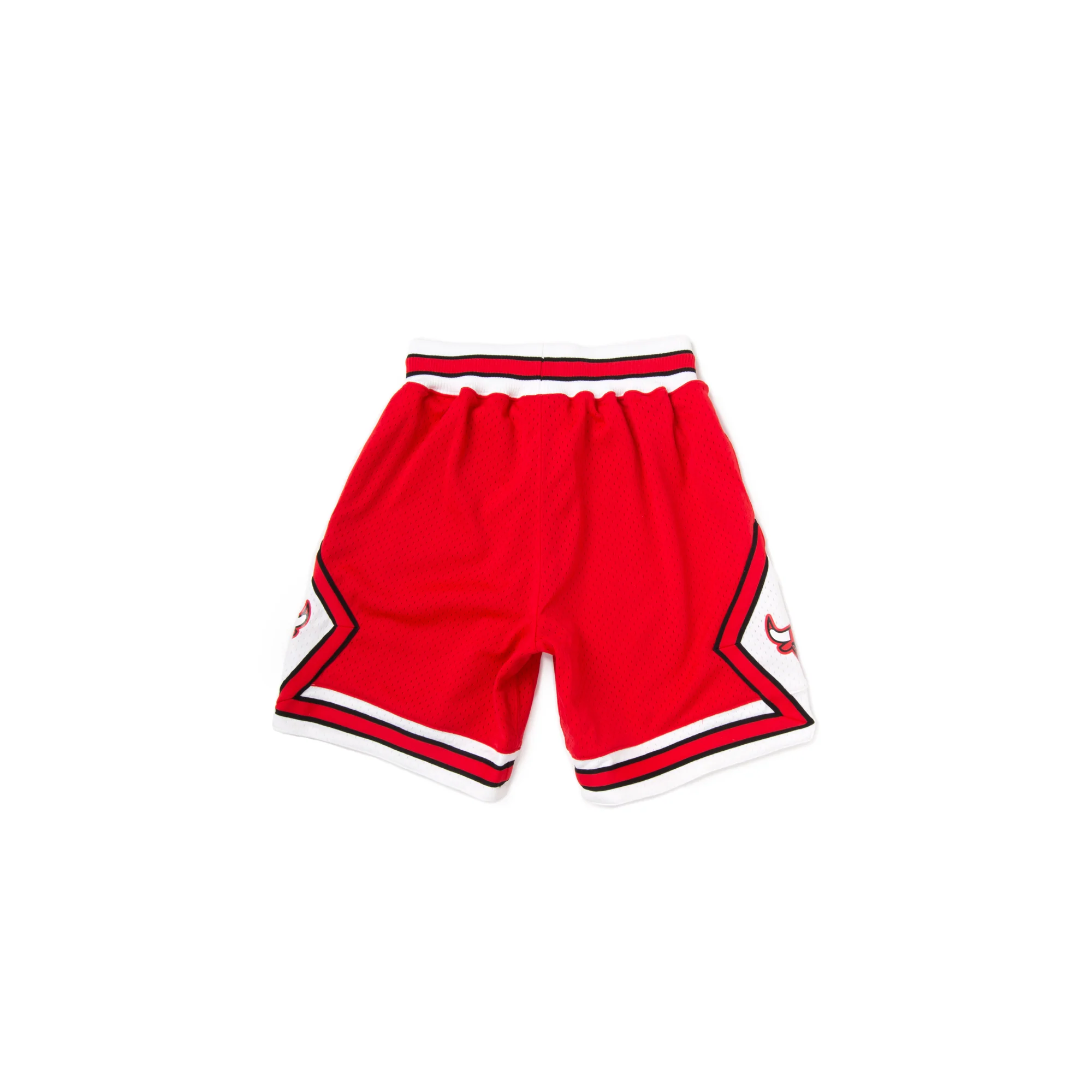 Mitchell & Ness x Jordan Brand Mens 1987-88 Chicago Bulls Shorts - Image 2
