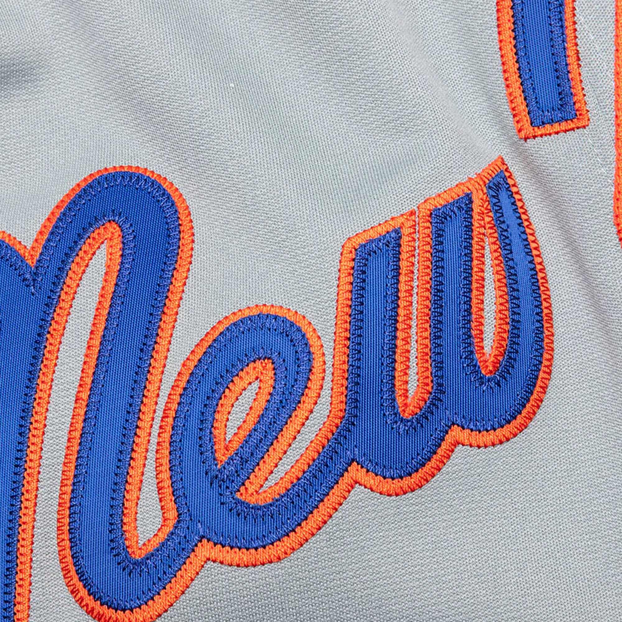 Mitchell & Ness X Just Don Mens New York Mets Cooperstown Shorts - Image 3