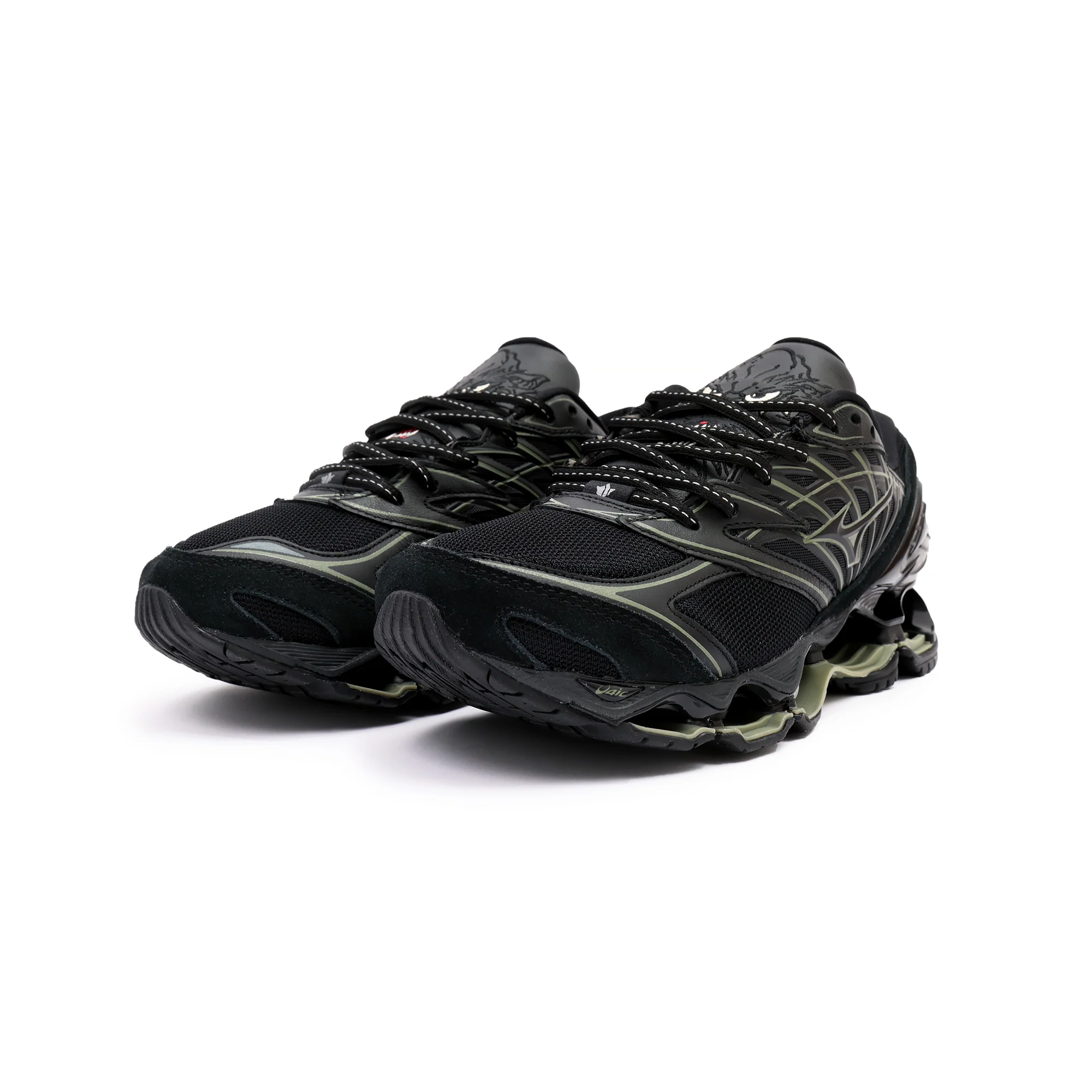 Mizuno x Maharishi Mens Wave Prophecy LS Shoes - Image 2