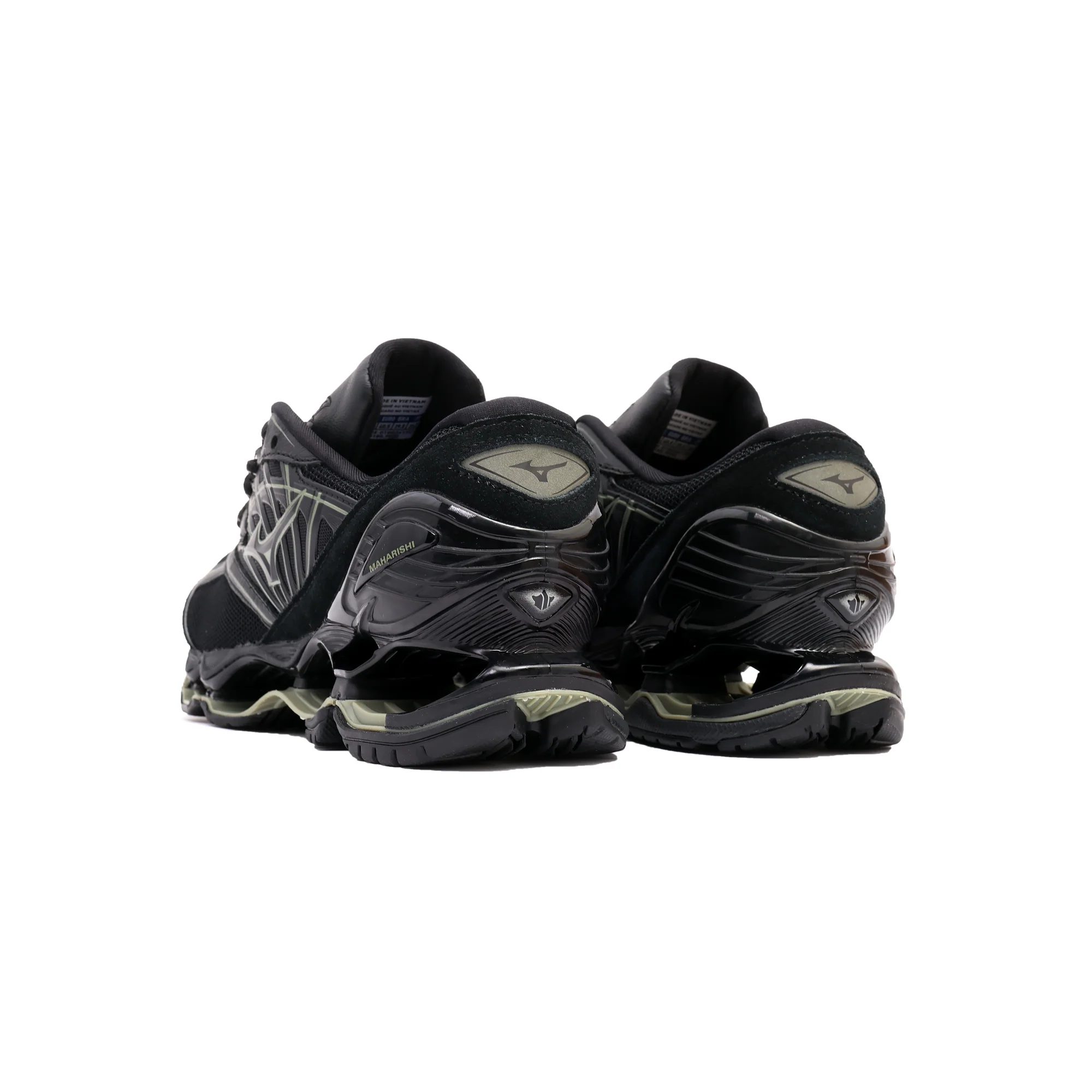 Mizuno x Maharishi Mens Wave Prophecy LS Shoes - Image 3