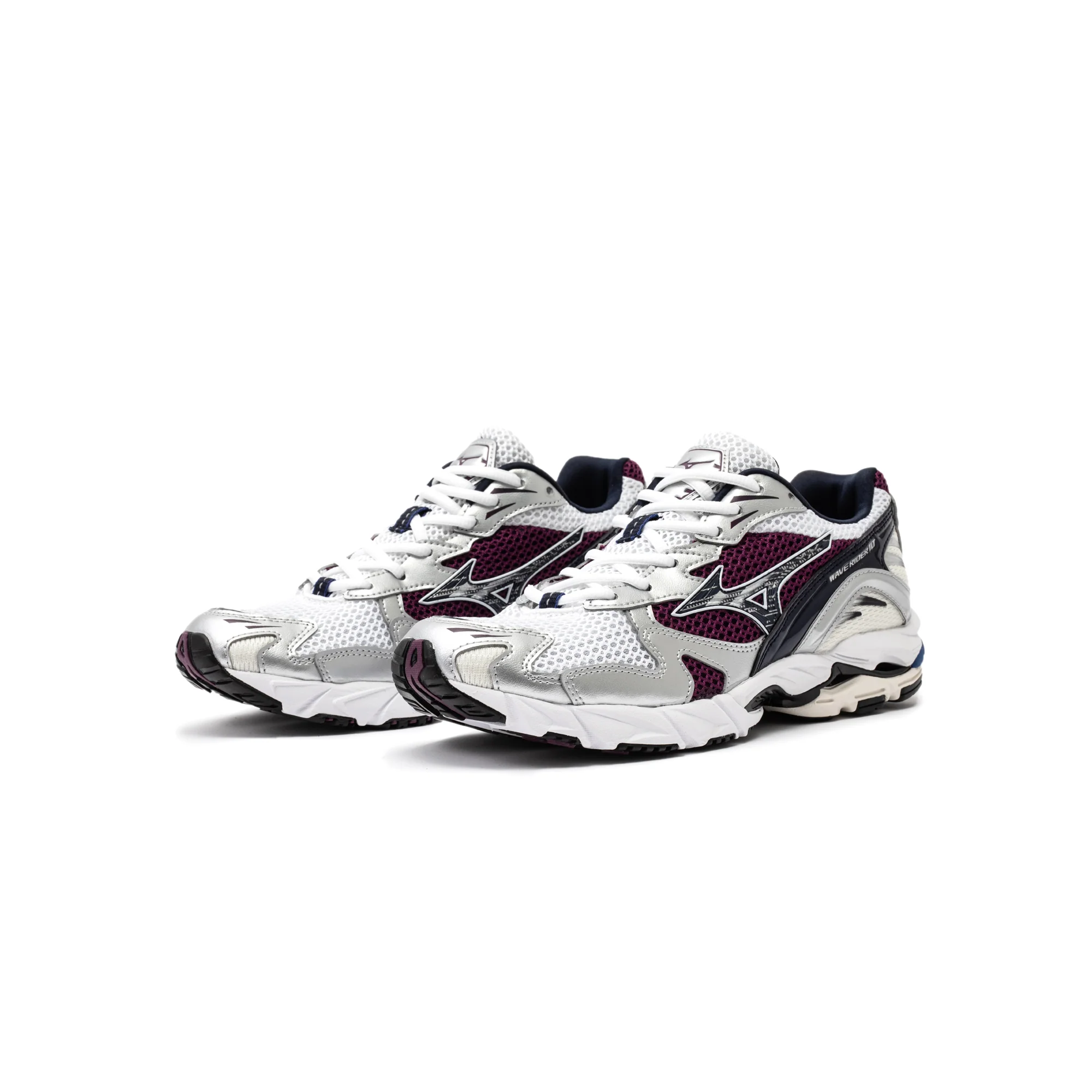 Mizuno Mens Wave Rider 10 Shoes - Image 2