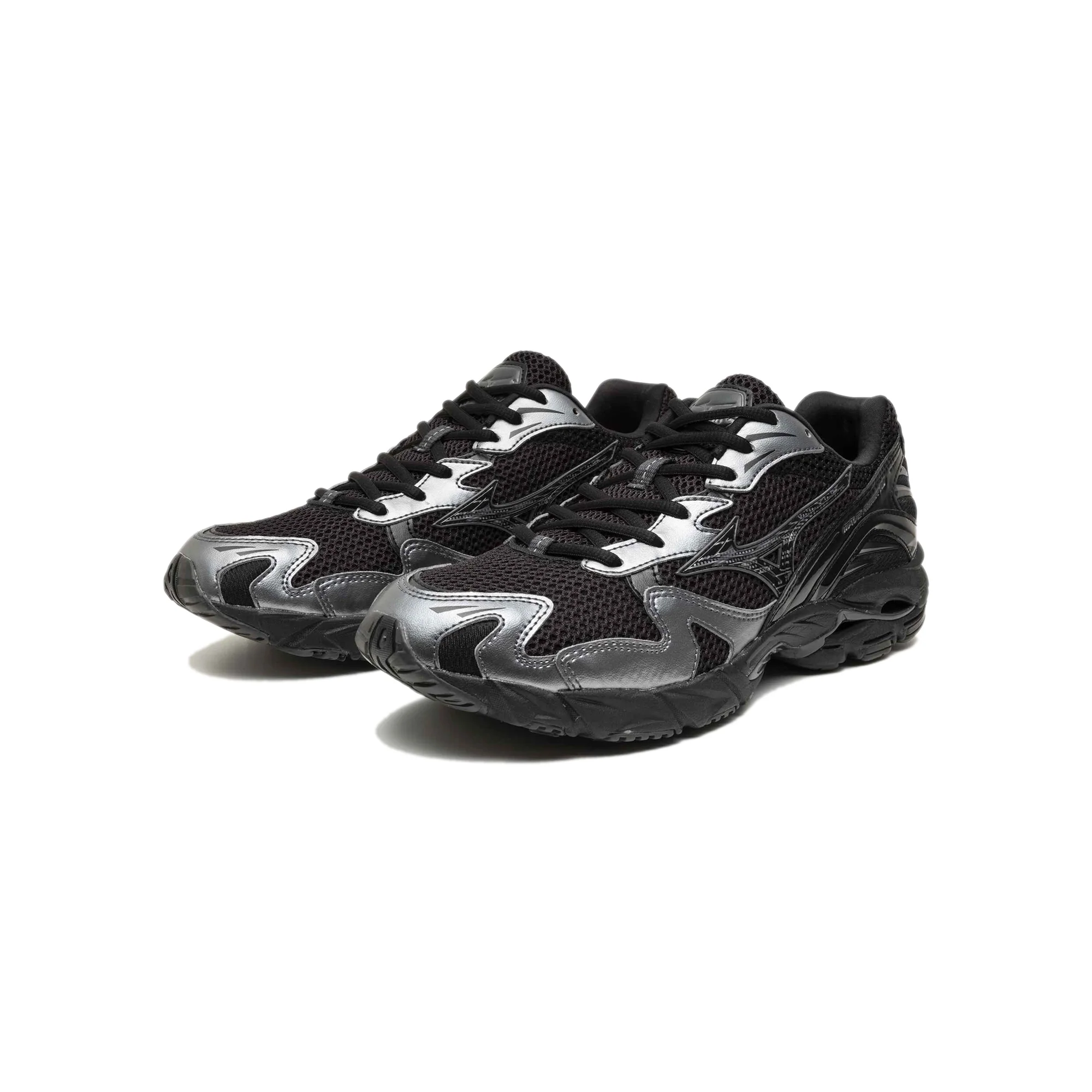 Mizuno Mens Wave Rider 10 Shoes - Image 2