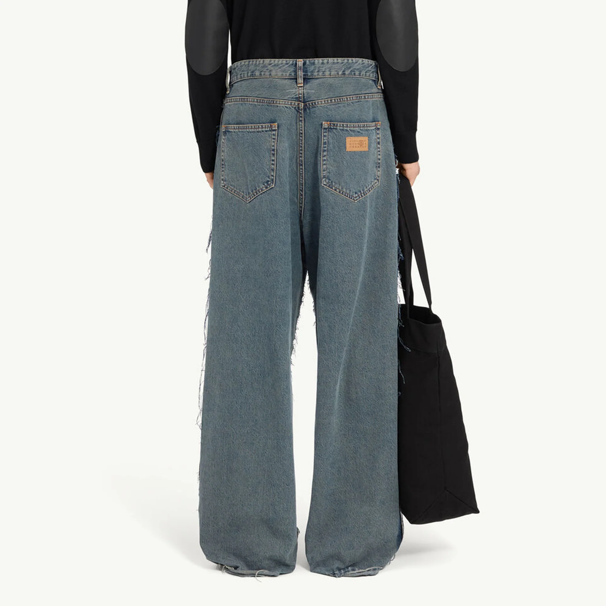 MM6 Maison Margiela Mens 5 Pockets Pants - Image 3