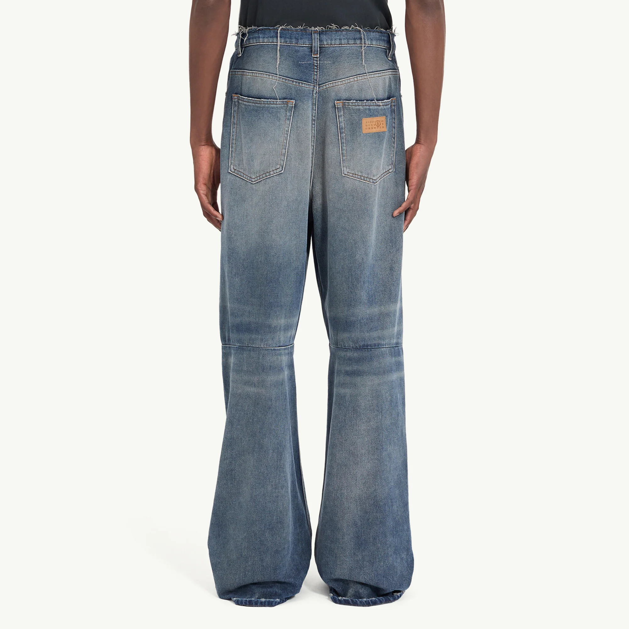 MM6 Maison Margiela Mens 5 Pockets Pants - Image 3