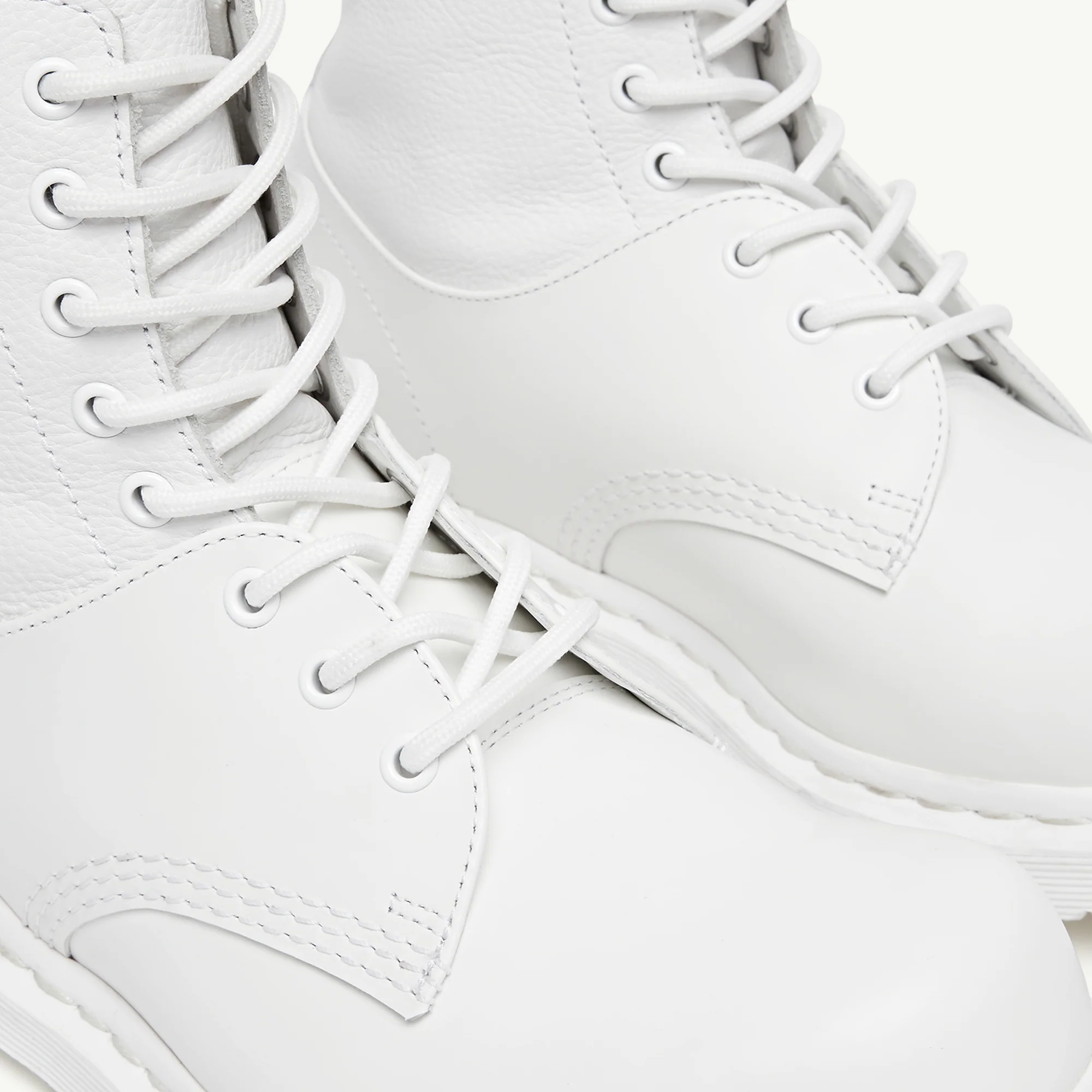 MM6 Maison Margiela x Dr Martens Mens 1460 8-Eye No Steel Toe Shoes - Image 4
