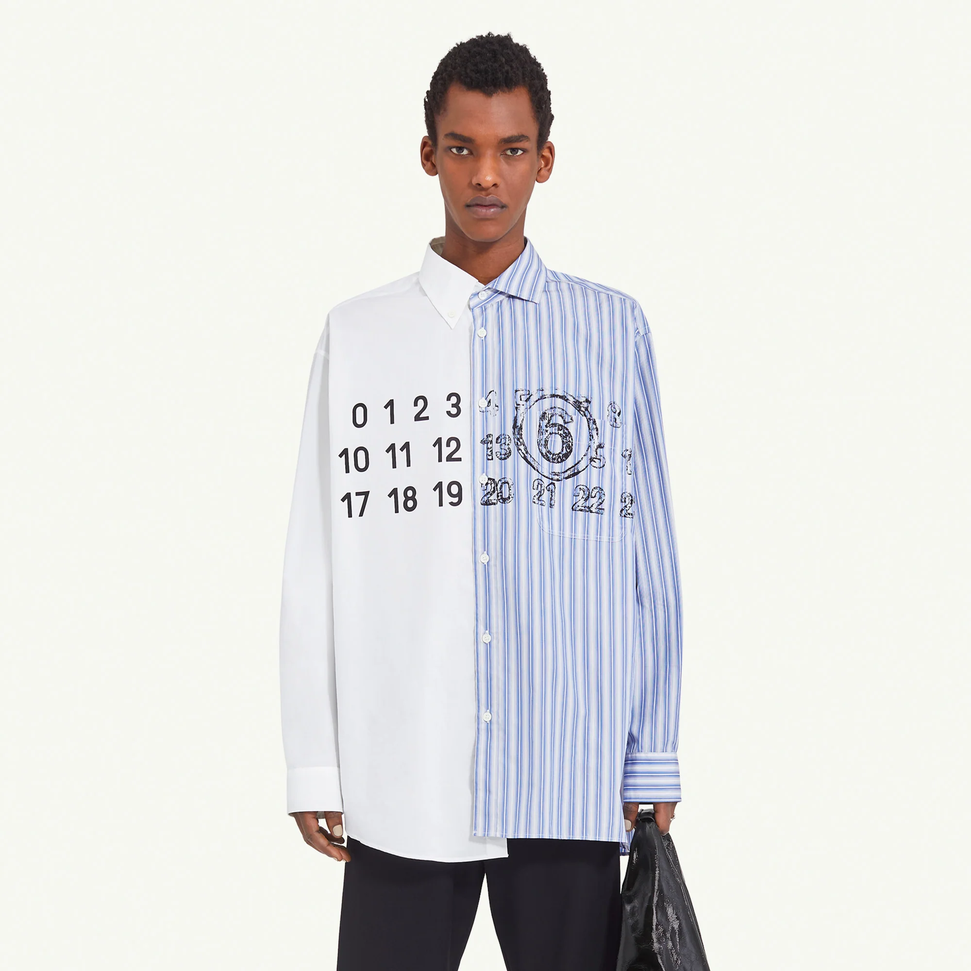 MM6 Maison Margiela Mens LS Shirt - Image 2