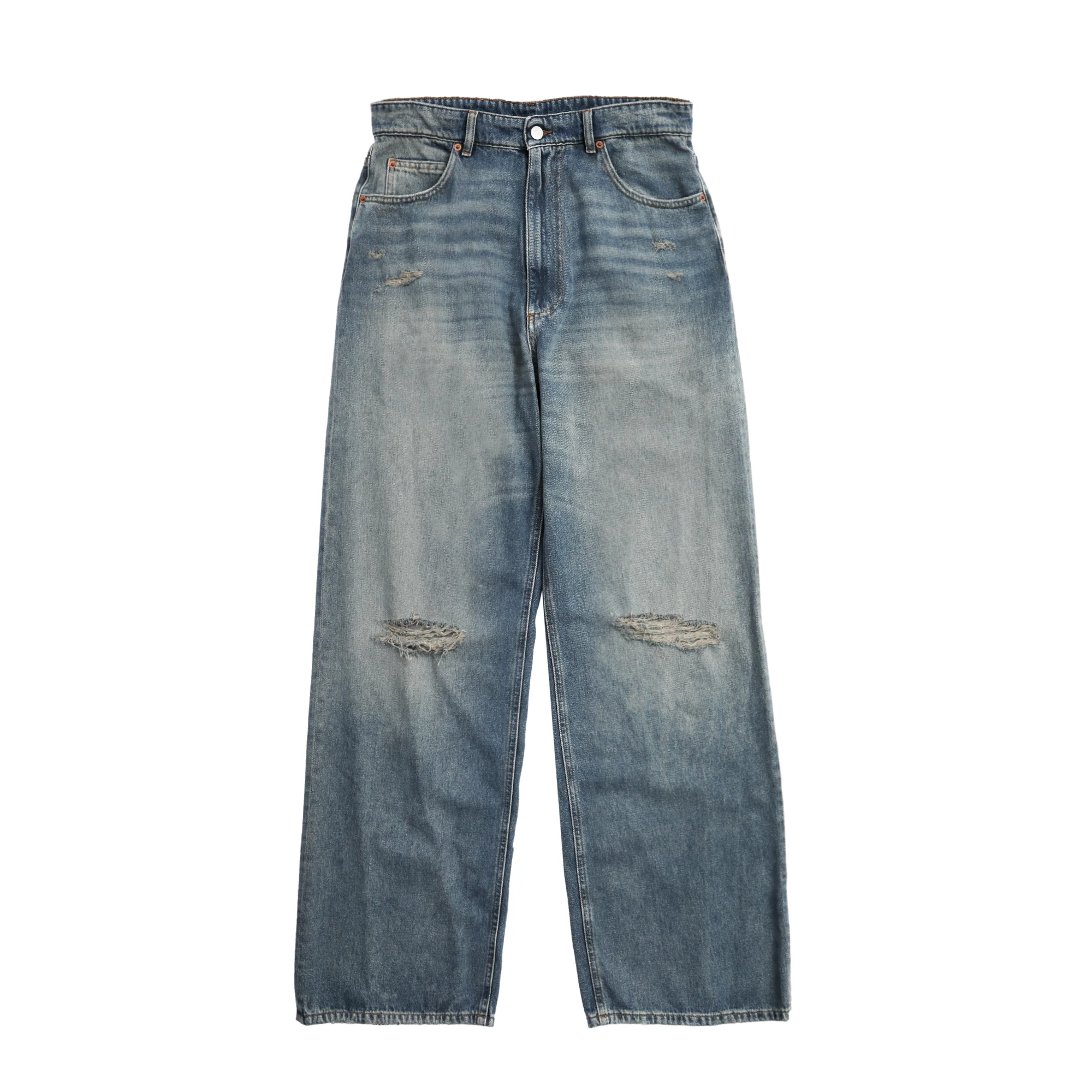MM6 Maison Margiela Mens 5 Pockets Denim Pants