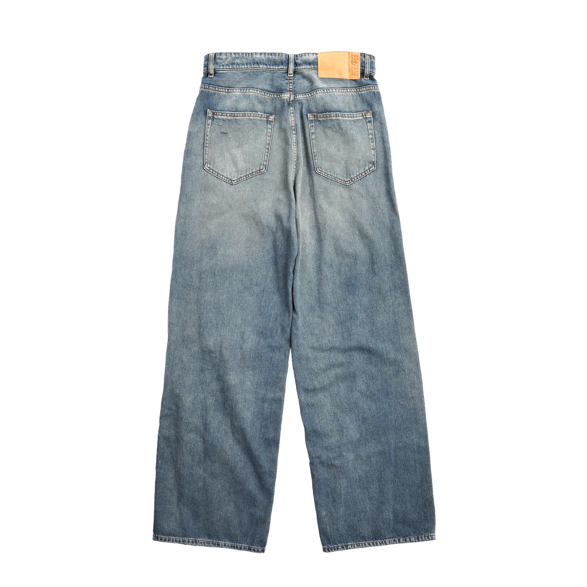MM6 Maison Margiela Mens 5 Pockets Denim Pants - Image 2
