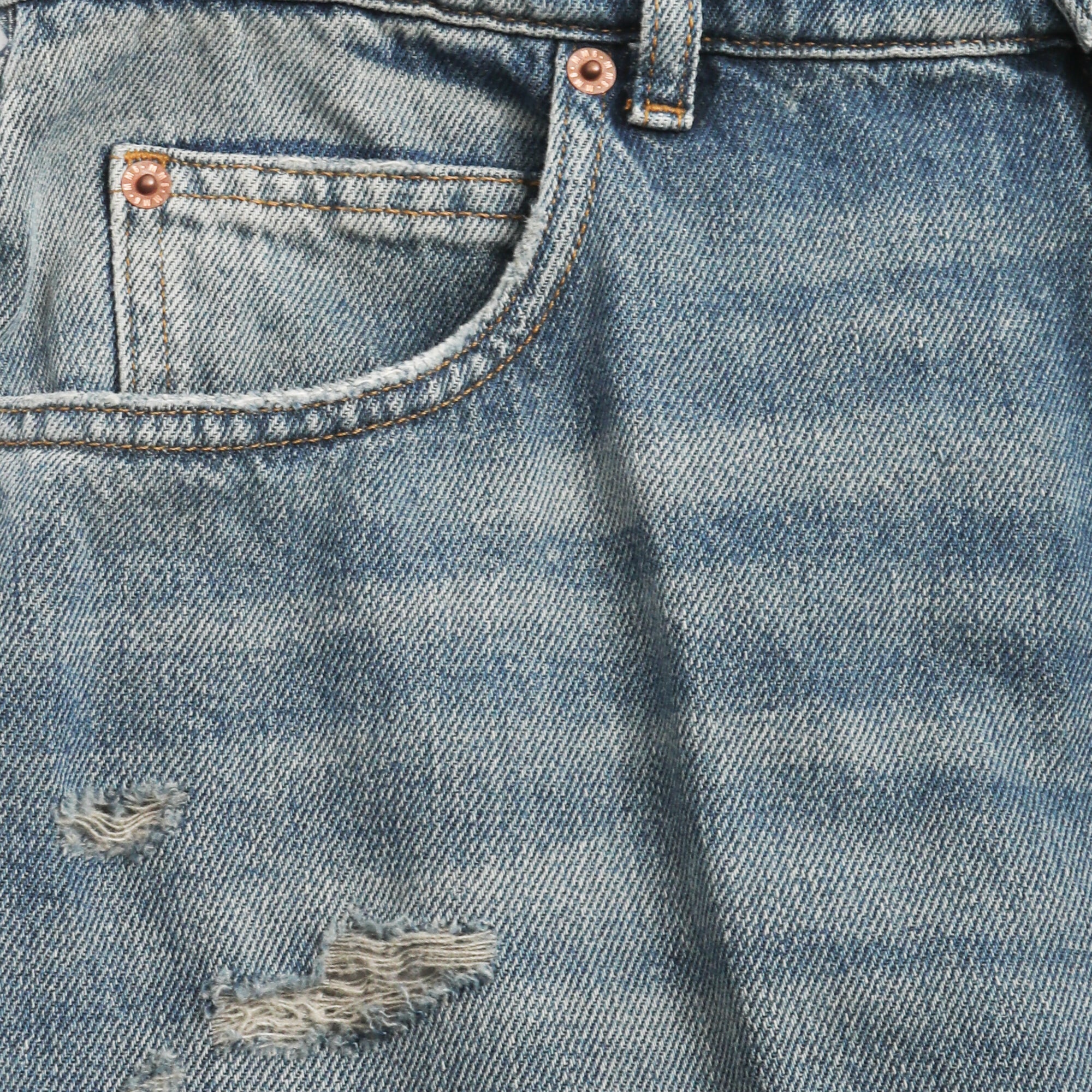 MM6 Maison Margiela Mens 5 Pockets Denim Pants - Image 4