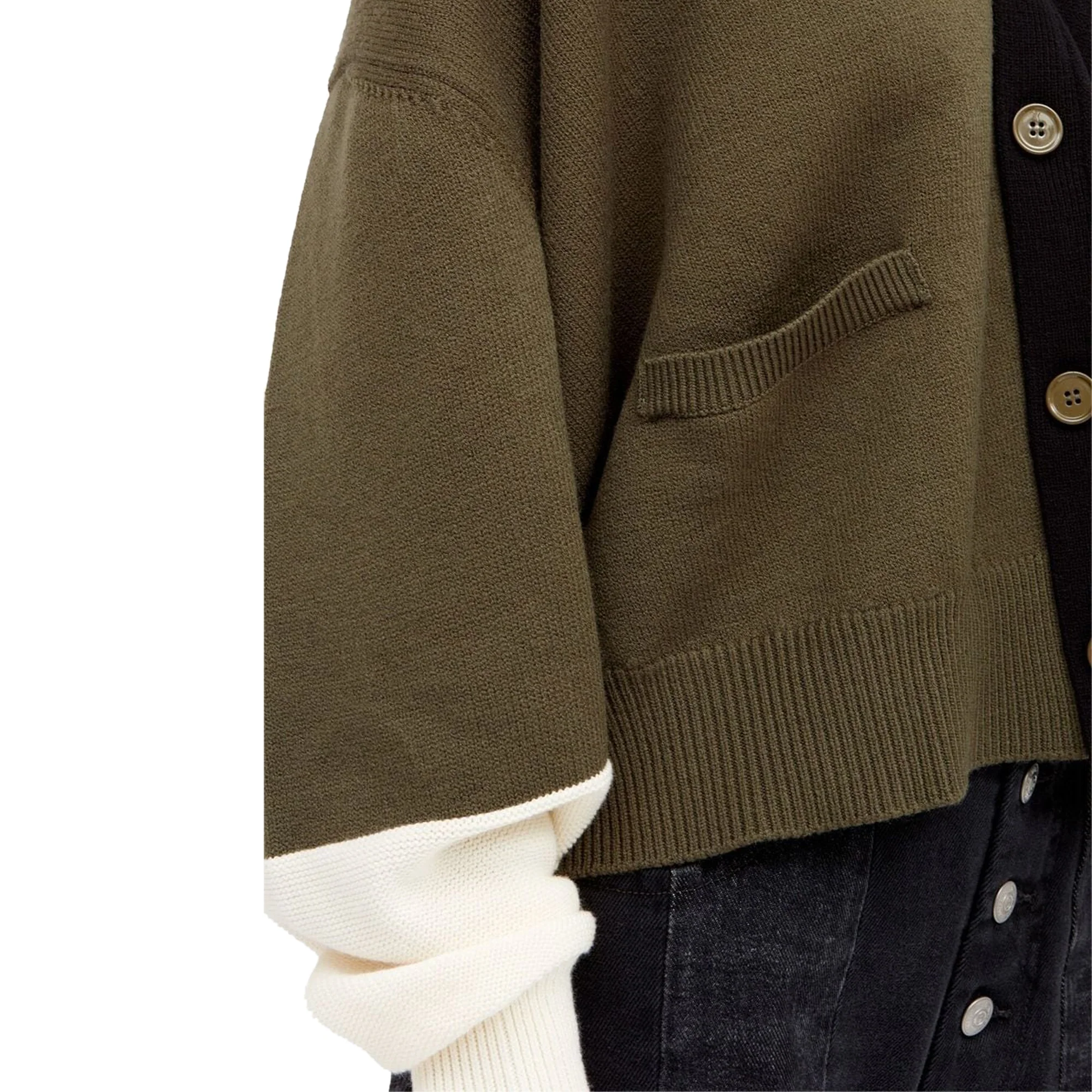 MM6 Maison Margiela Womens Cardigan - Image 4