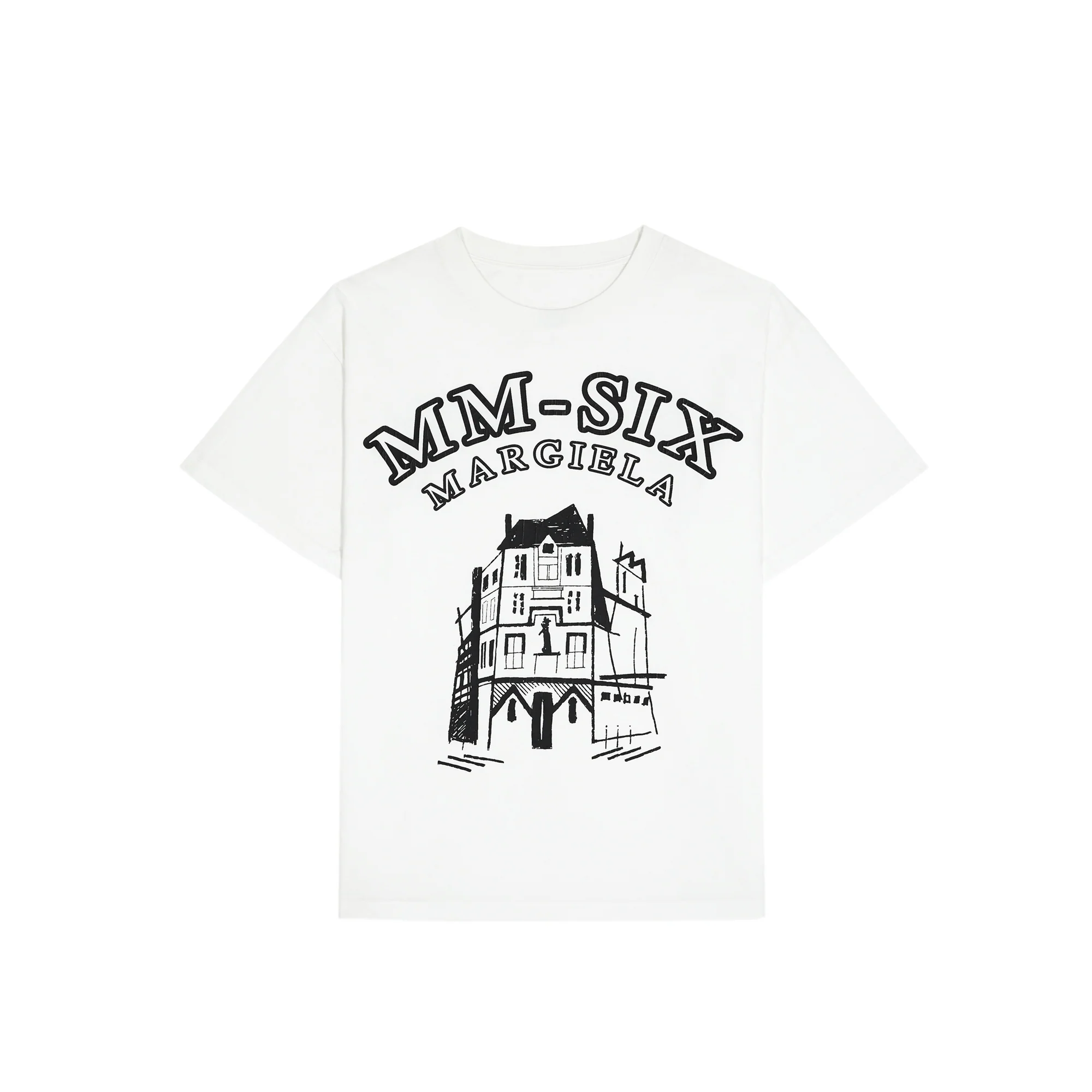 MM6 Maison Margiela Mens SS Tee