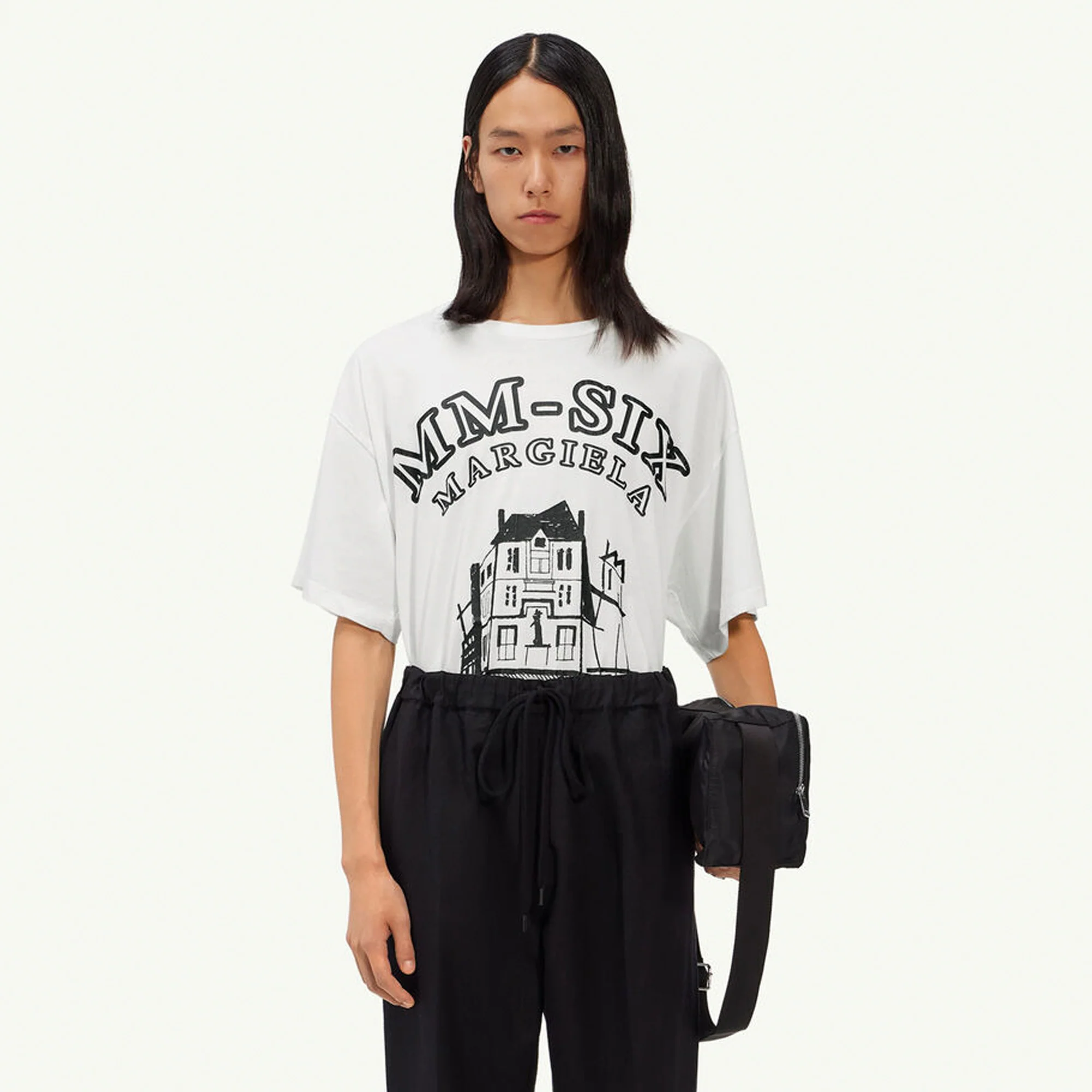 MM6 Maison Margiela Mens SS Tee - Image 2