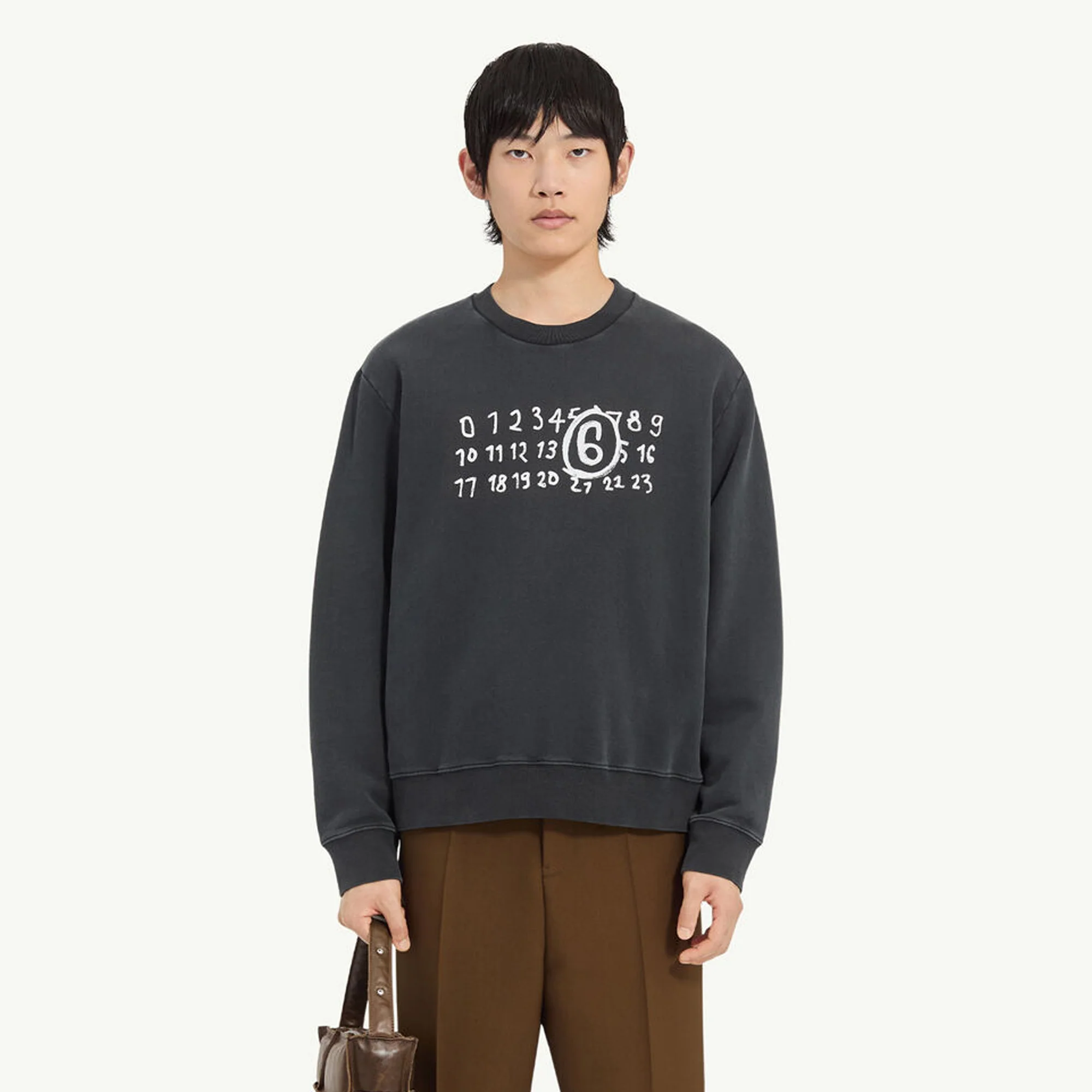 MM6 Maison Margiela Mens Sweatshirt - Image 2