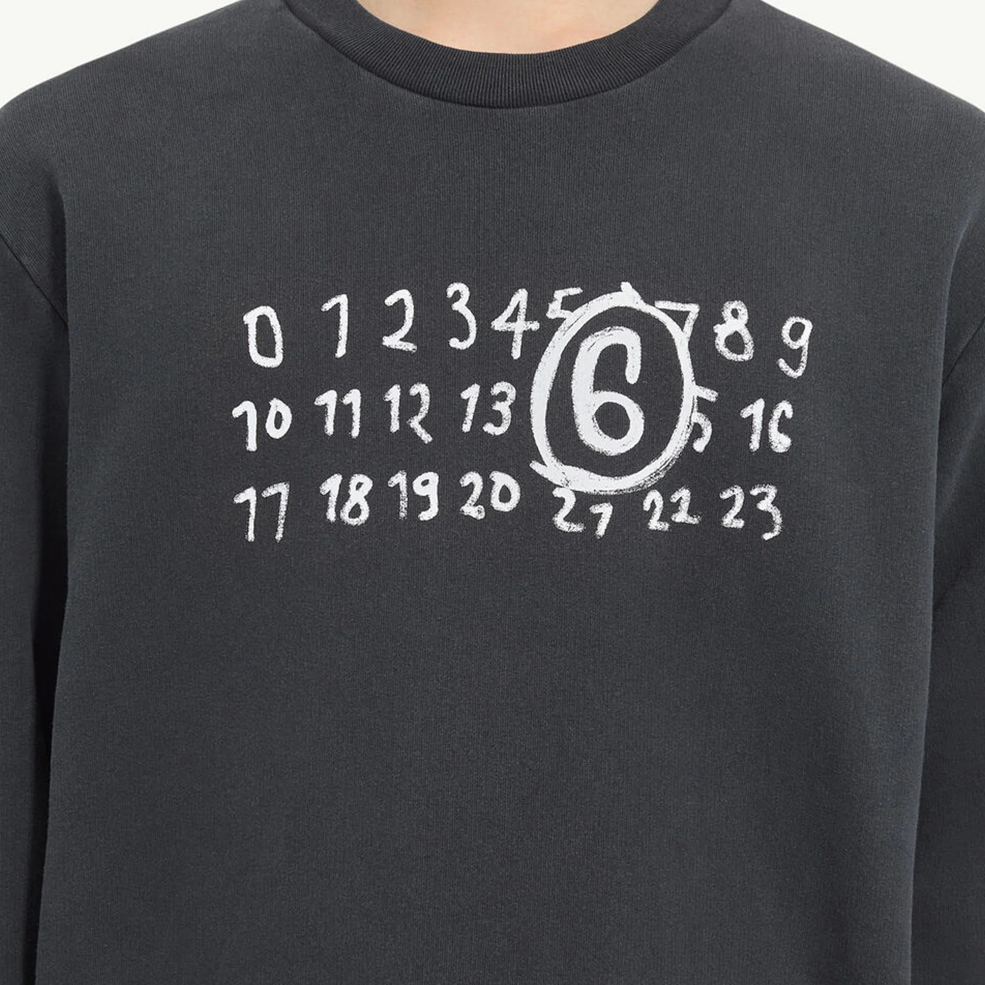 MM6 Maison Margiela Mens Sweatshirt - Image 4