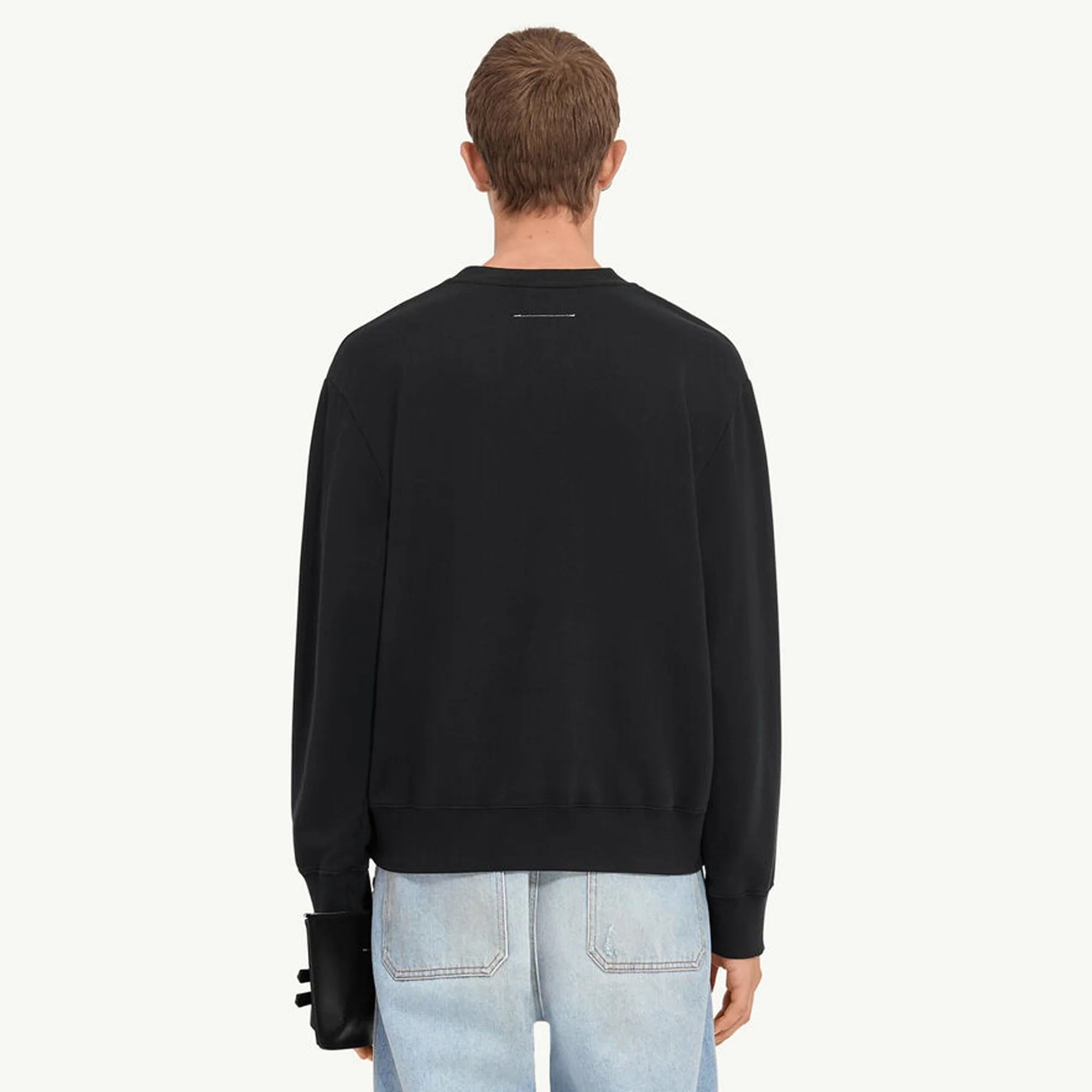 MM6 Maison Margiela Mens Numeric Sweatshirt - Image 3