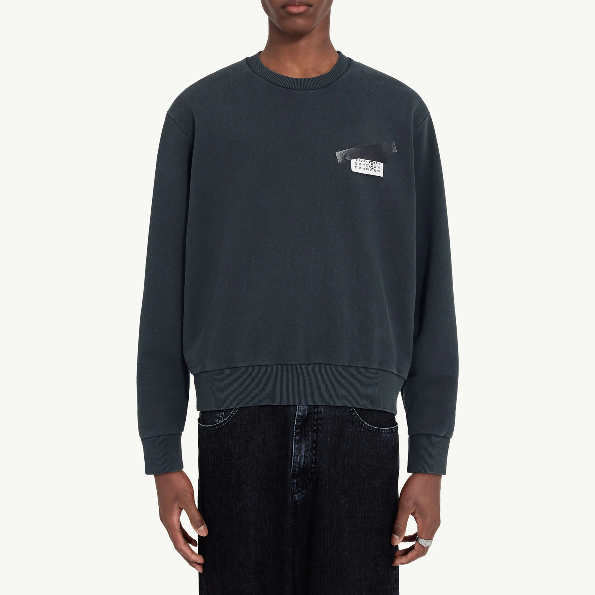 MM6 Maison Margiela Mens Sweatshirt - Image 2