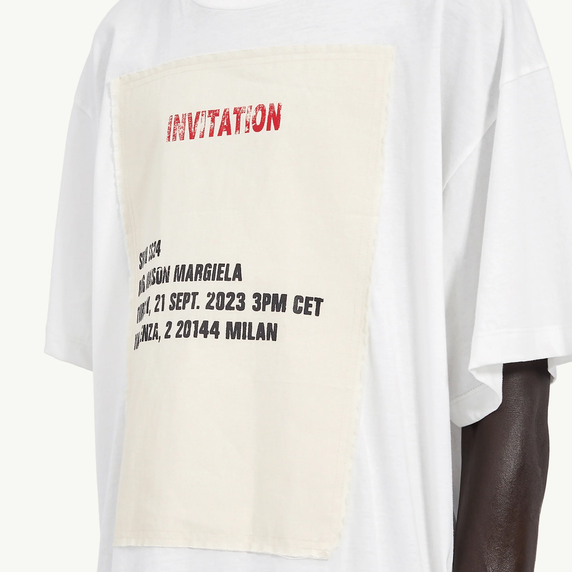 MM6 Maison Margiela Mens Tee - Image 4