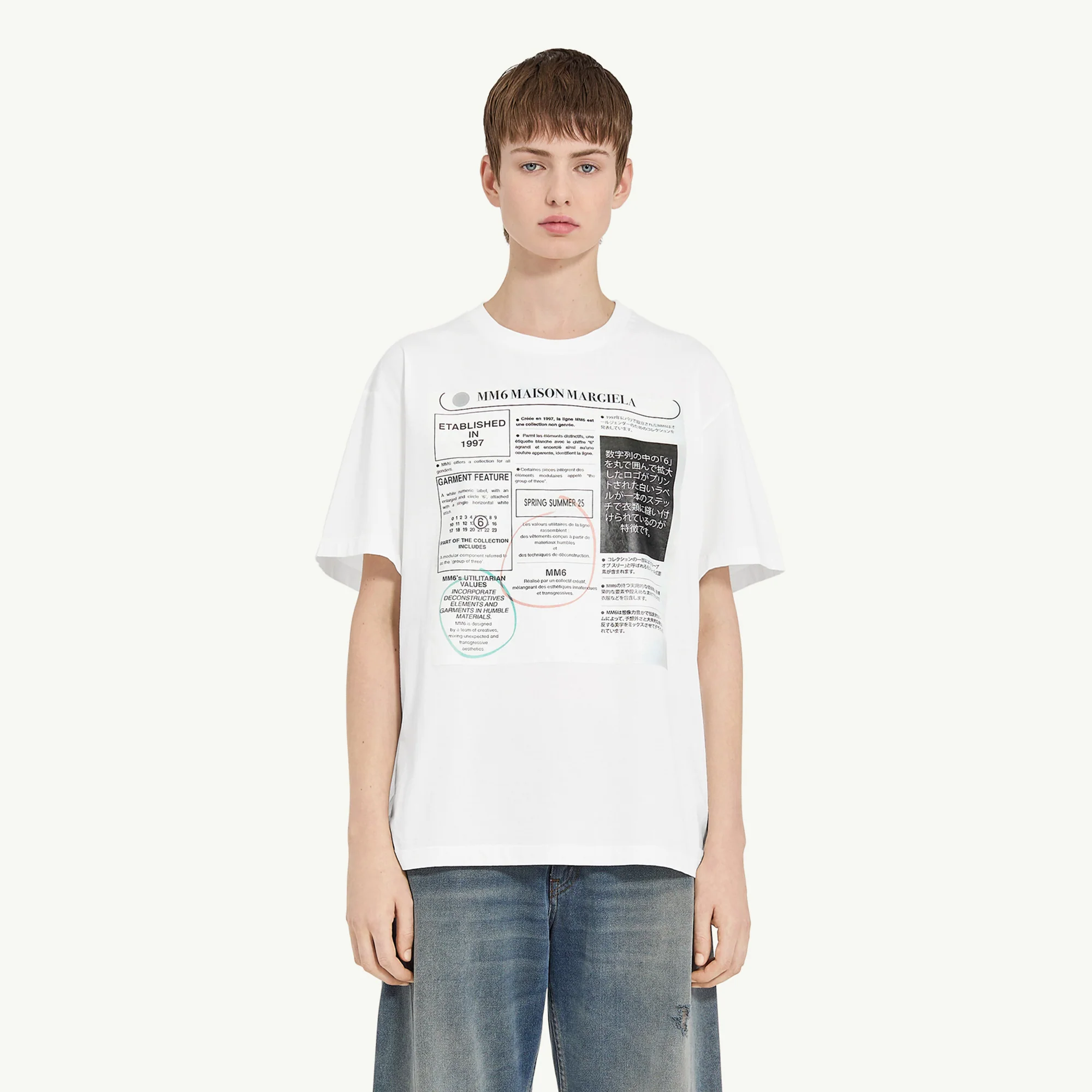 MM6 Maison Margiela Womens Tee - Image 2