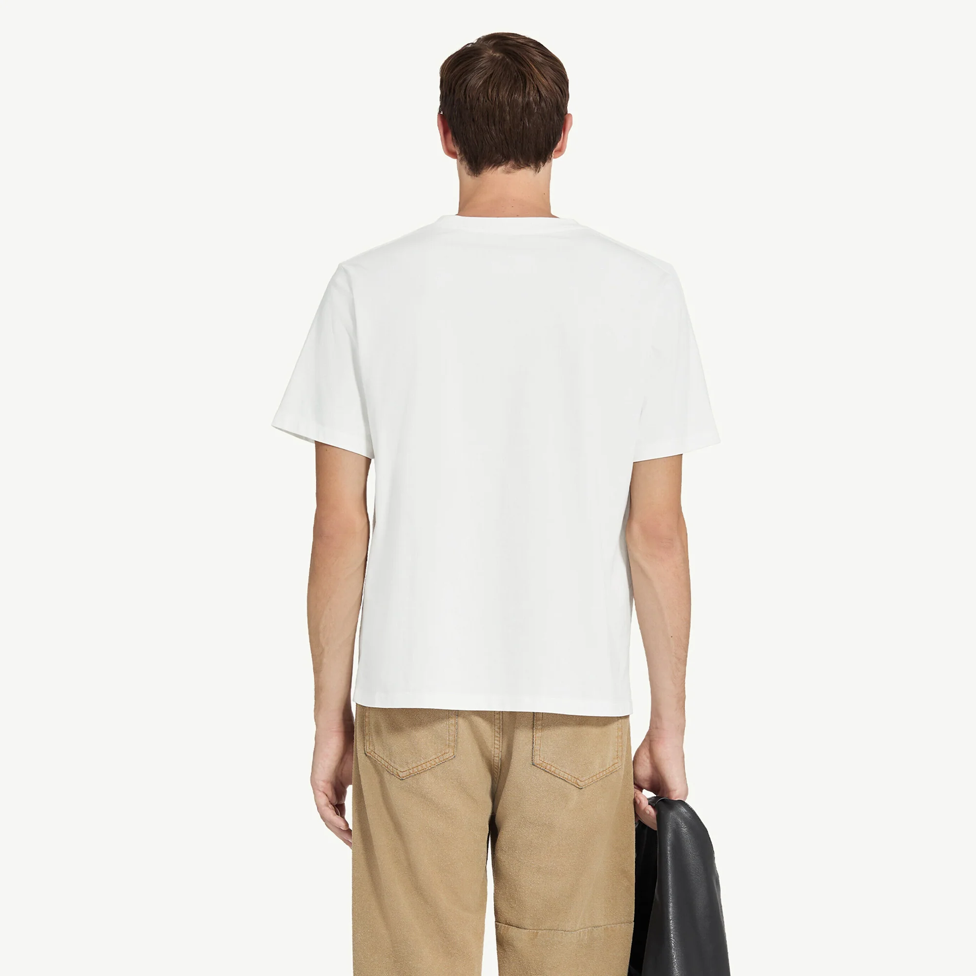 MM6 Maison Margiela Mens Label Patch Tee - Image 3
