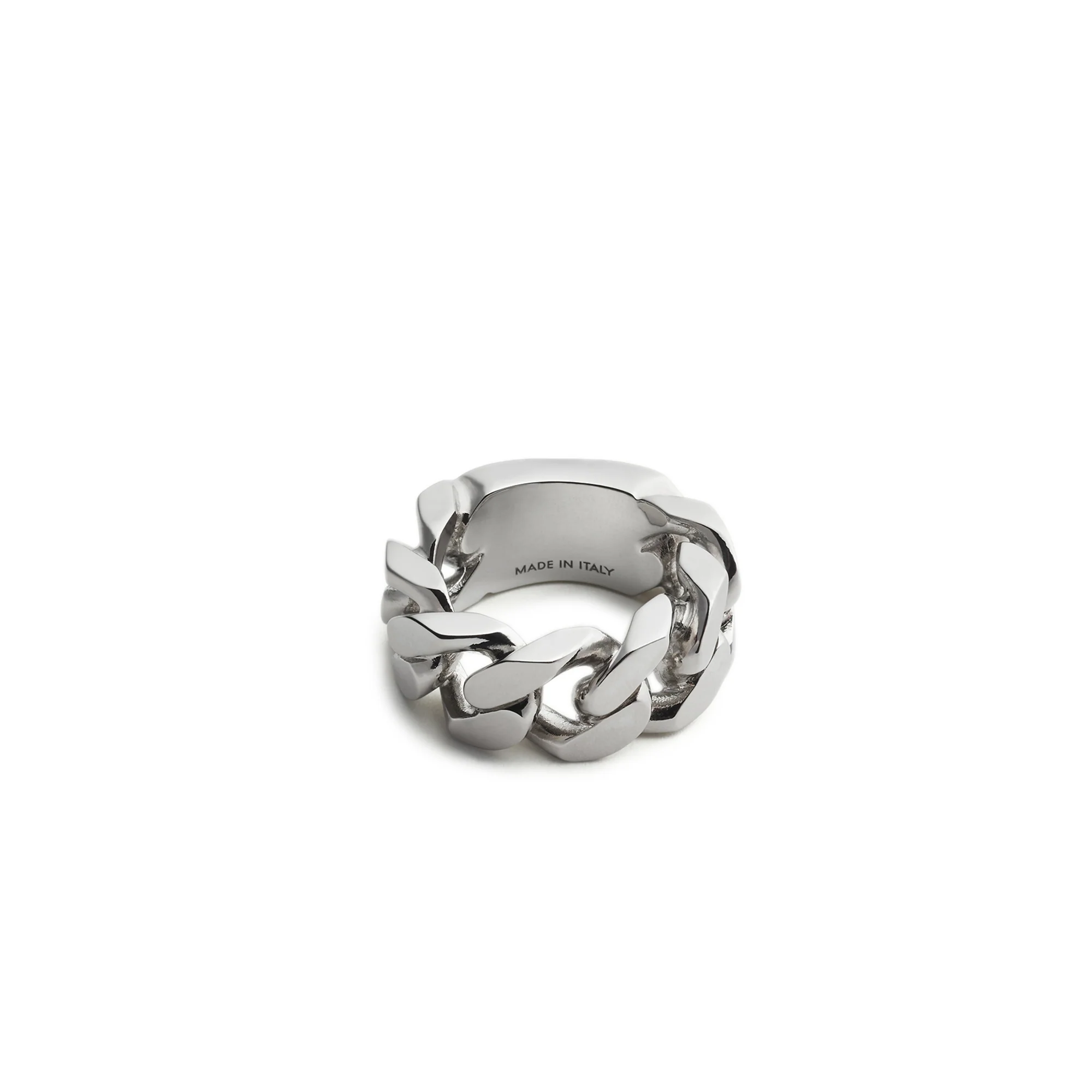 MM6 Maison Margiela Minimal Logo 3mm Ring - Image 3
