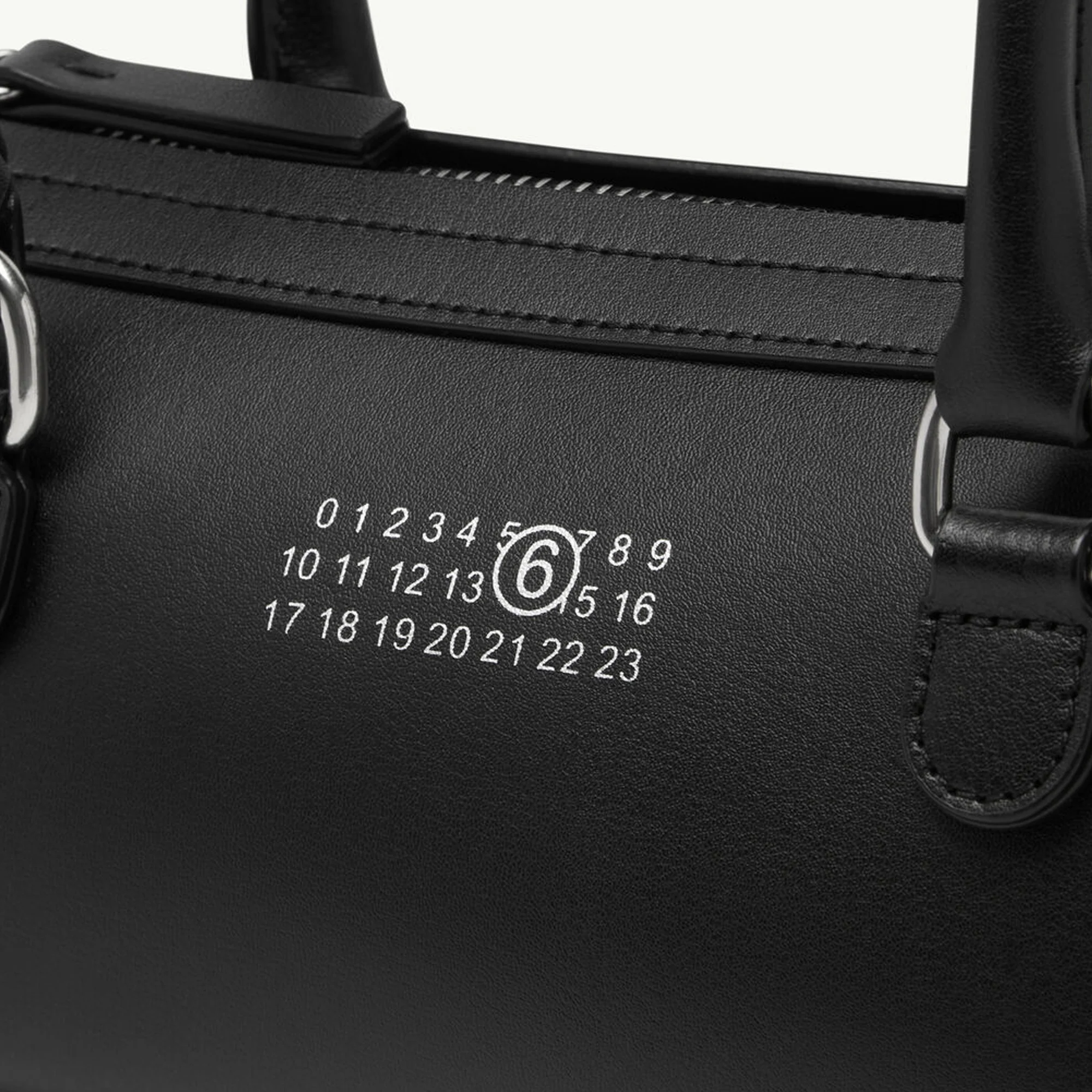 MM6 Maison Margiela New Bauletto J Mini Bag - Image 4