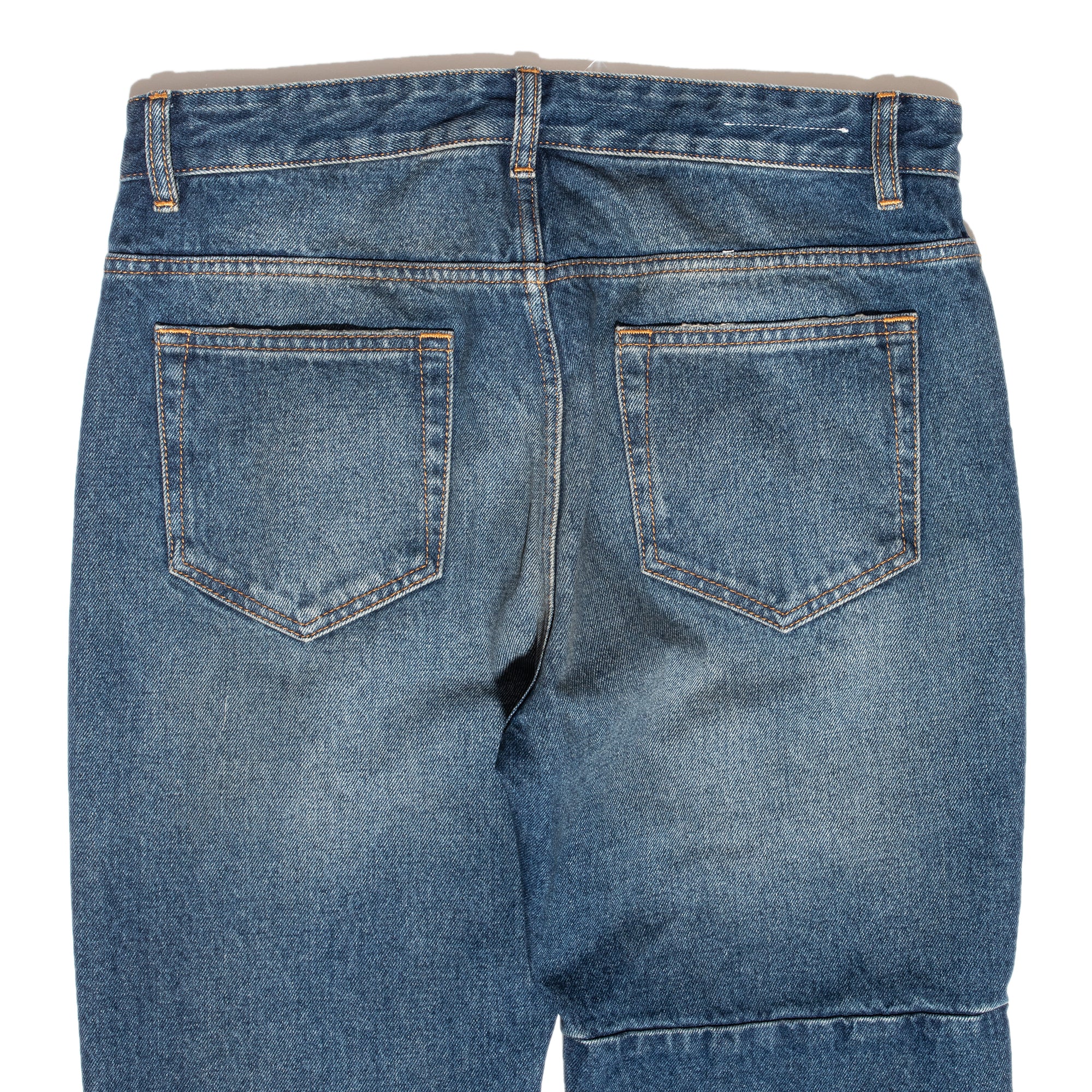 MM6 Maison Margiela Womens 5 Pocket Pants - Image 4