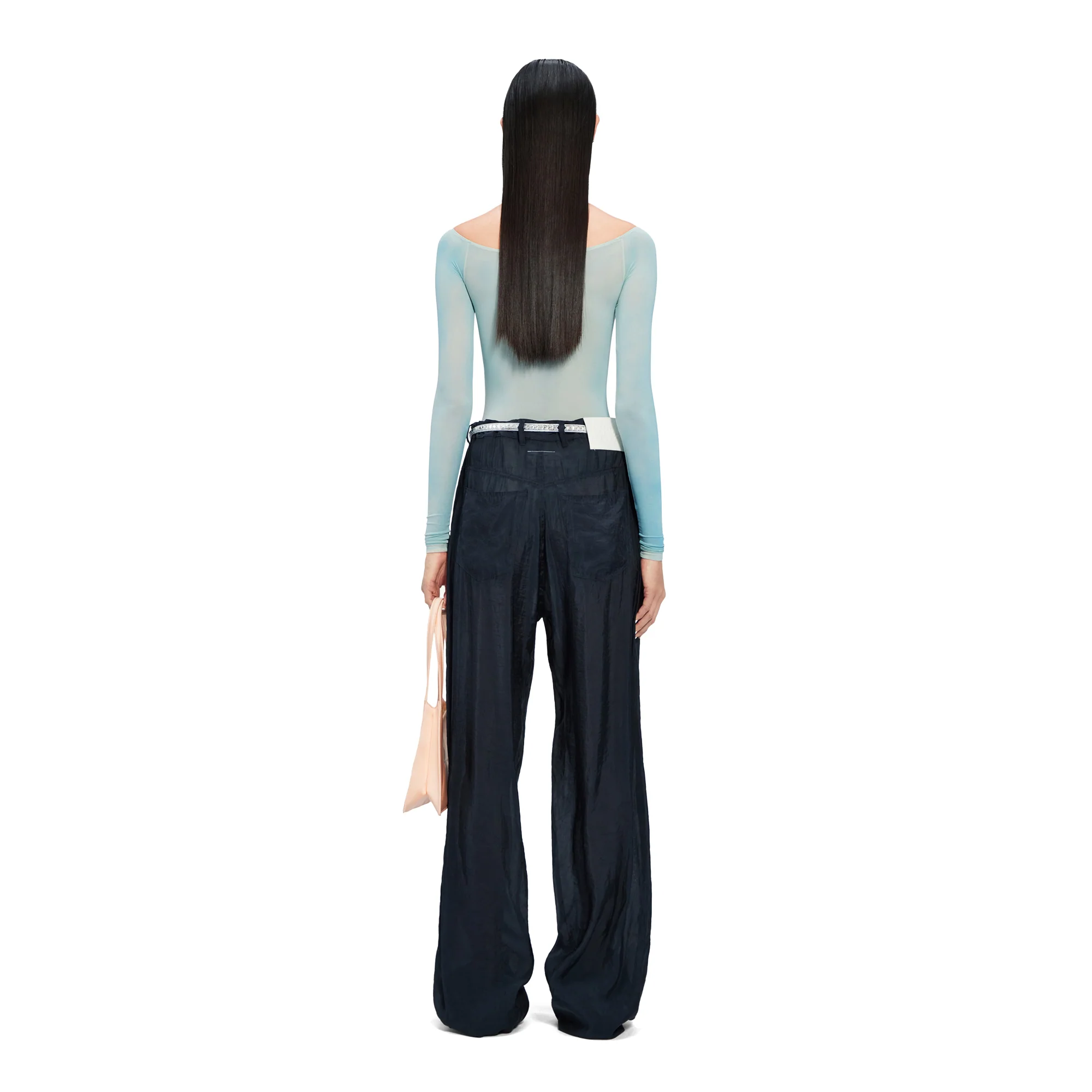 MM6 Maison Margiela Womens 5 Pocket Pants - Image 3