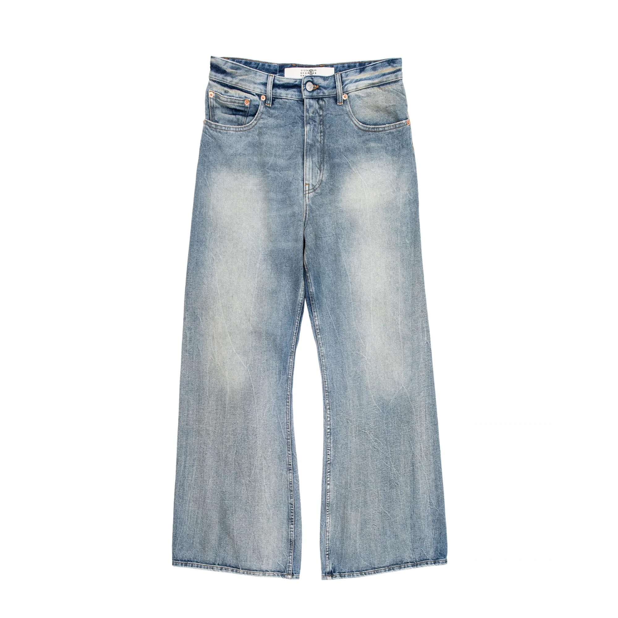 MM6 Maison Margiela Womens 5 Pocket Pants