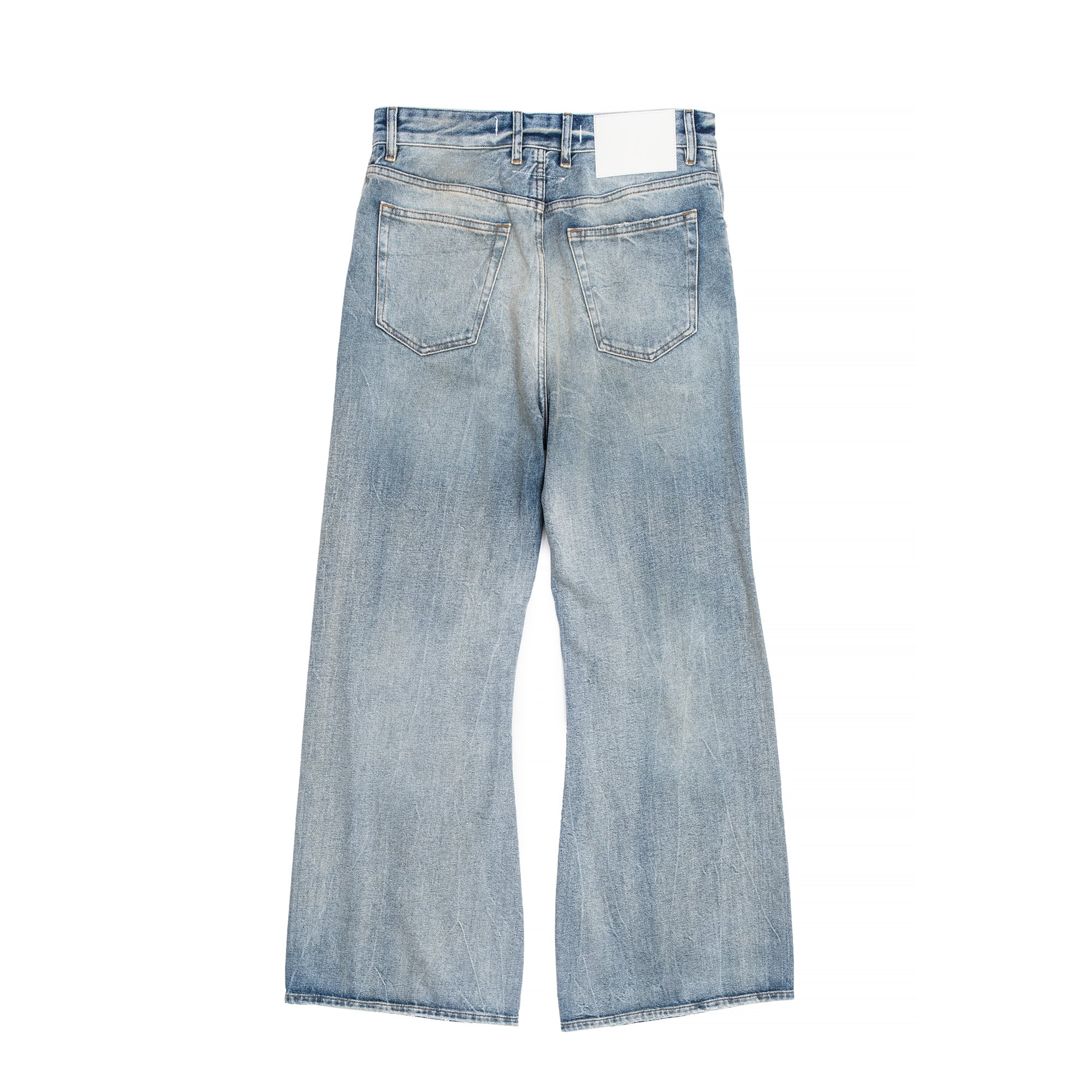 MM6 Maison Margiela Womens 5 Pocket Pants - Image 2