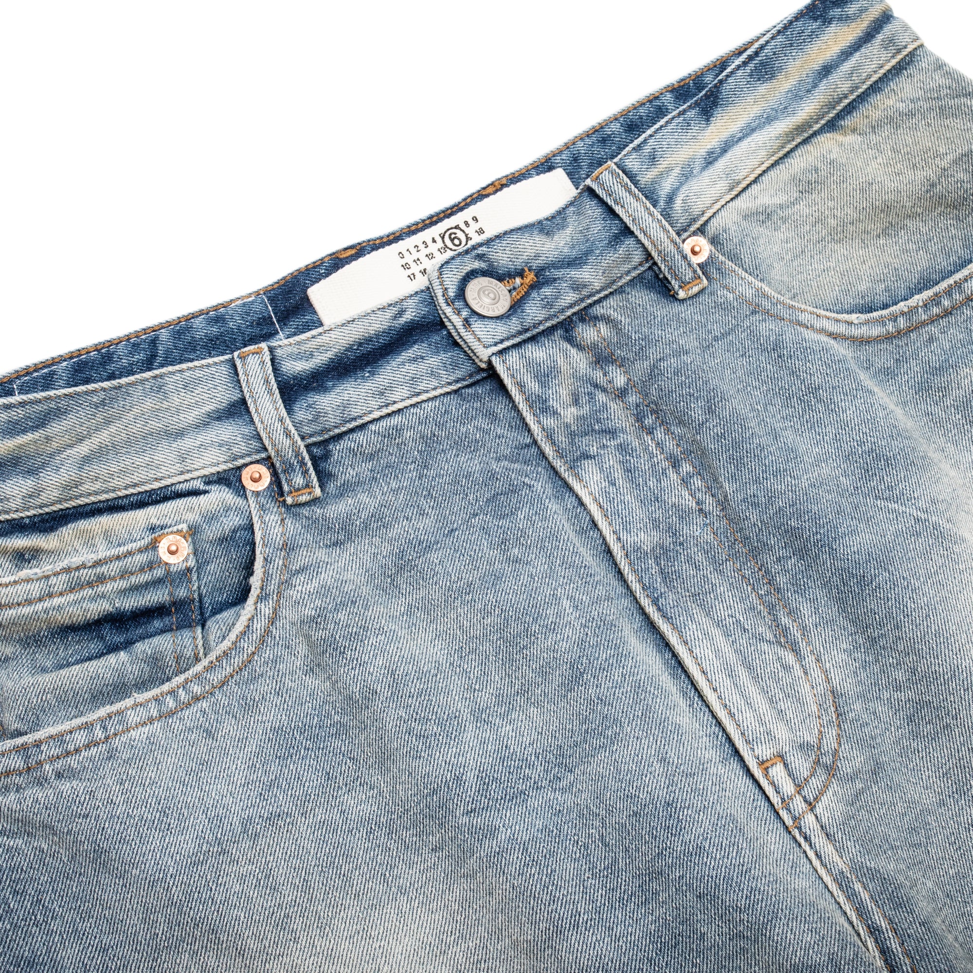 MM6 Maison Margiela Womens 5 Pocket Pants - Image 3