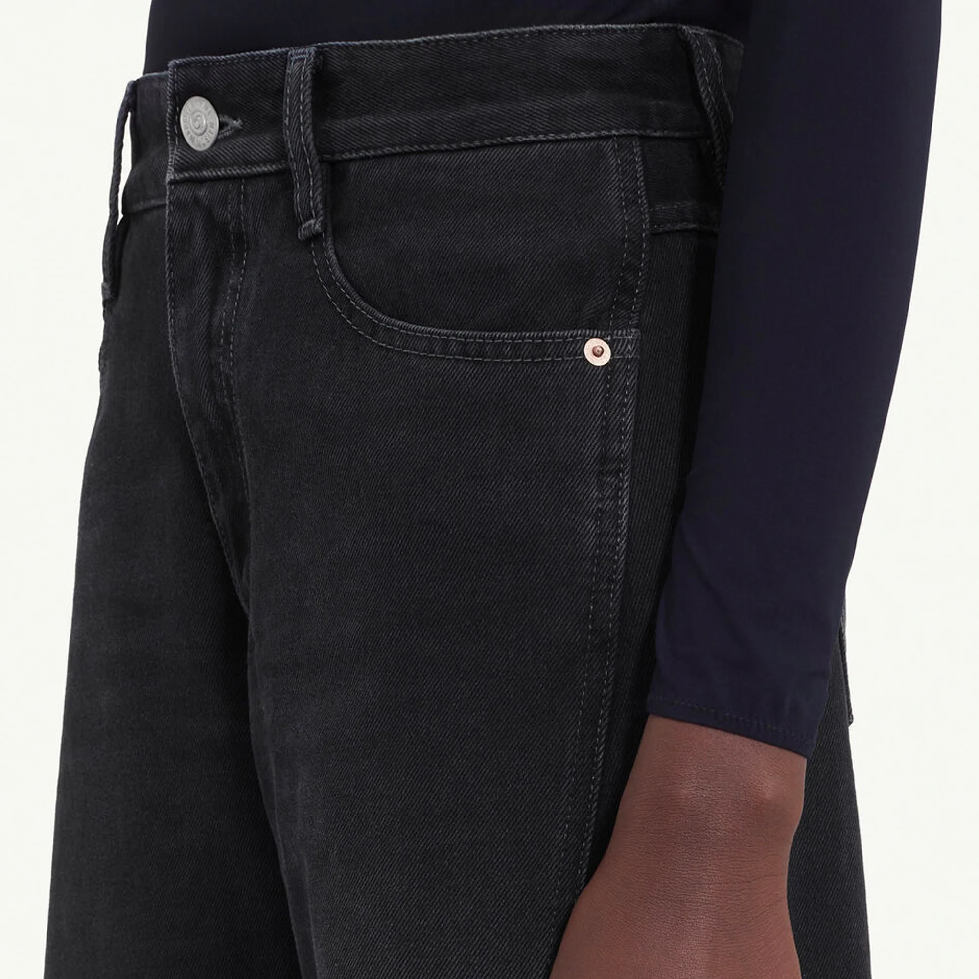 MM6 Maison Margiela Womens 5 Pocket Pants - Image 4