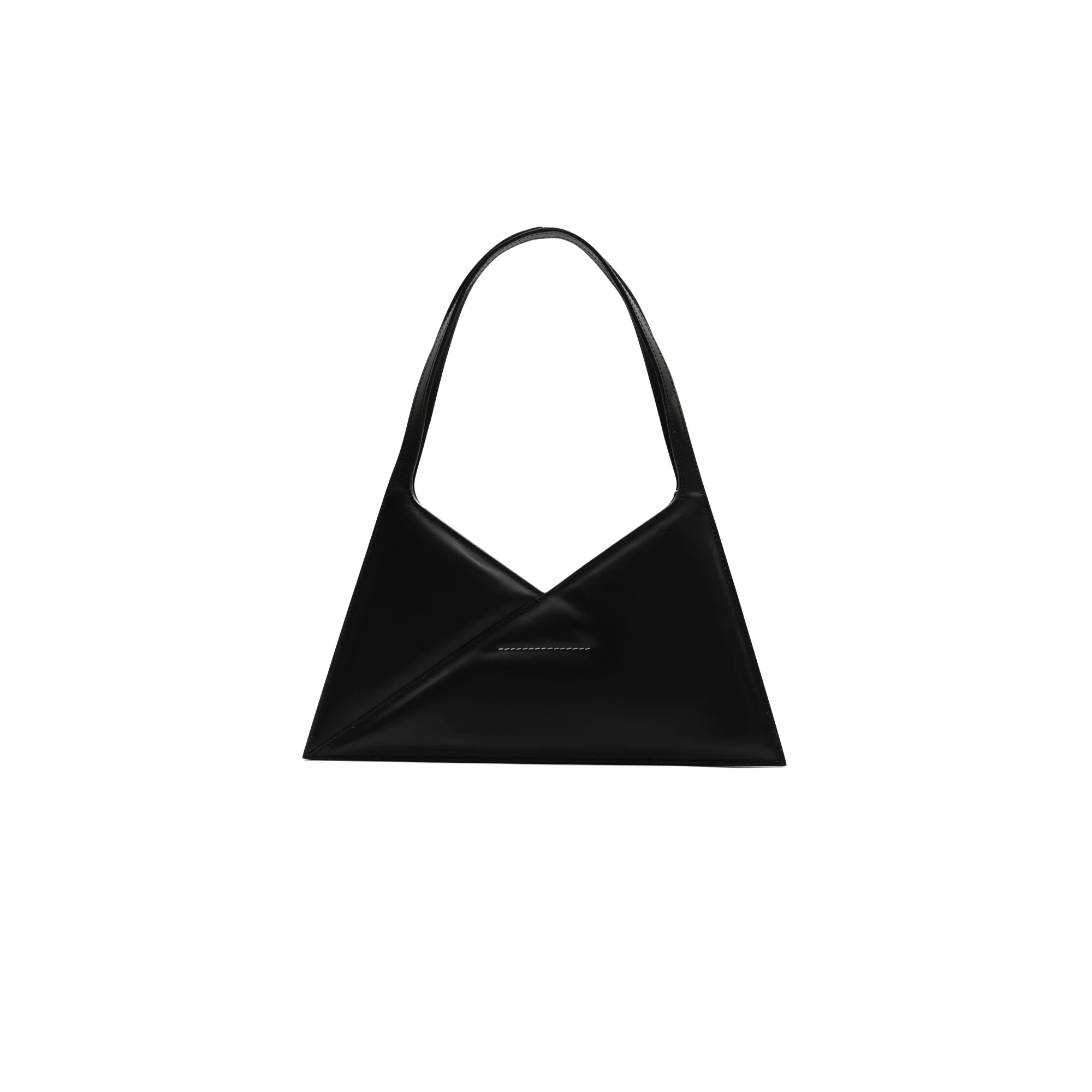 MM6 Maison Margiela Womens Accordion Baguette Bag - Image 3