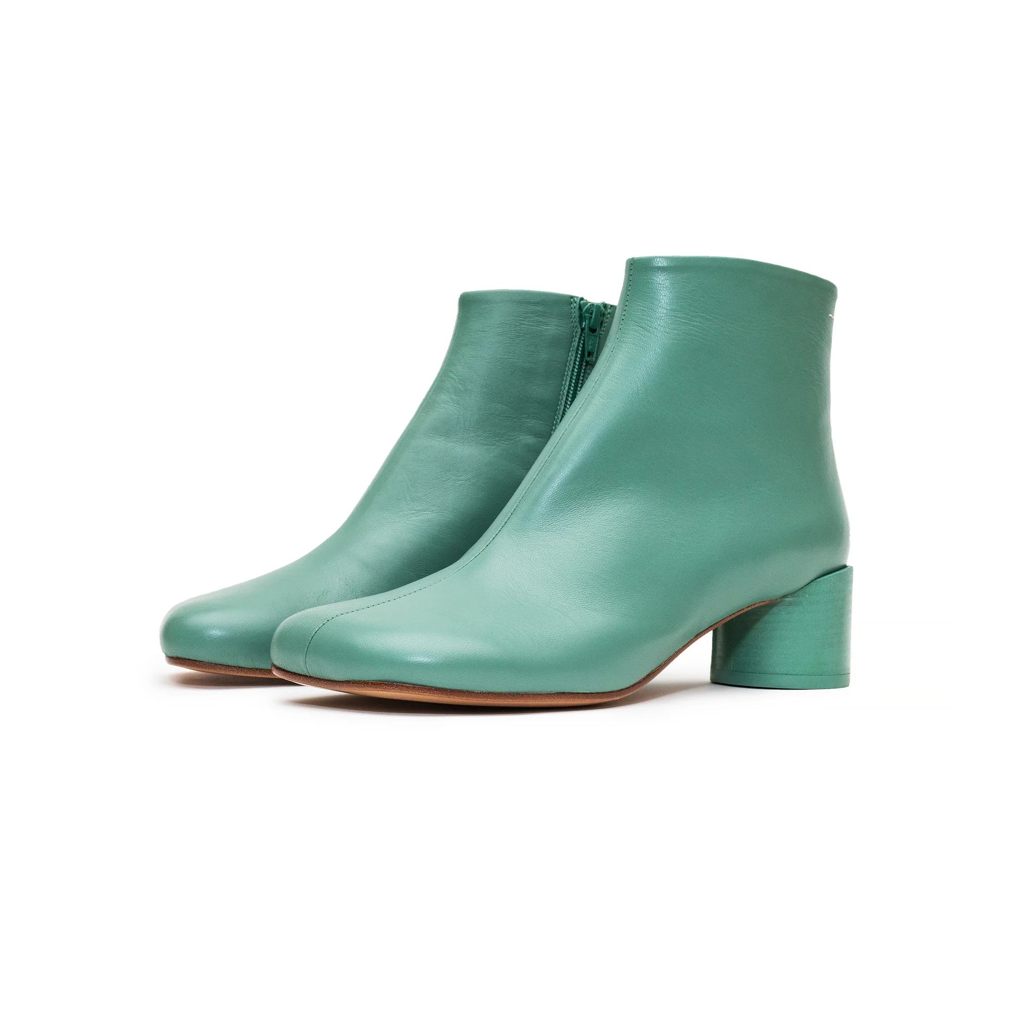 MM6 Maison Margiela Womens Anatomic Ankle Boots - Image 2