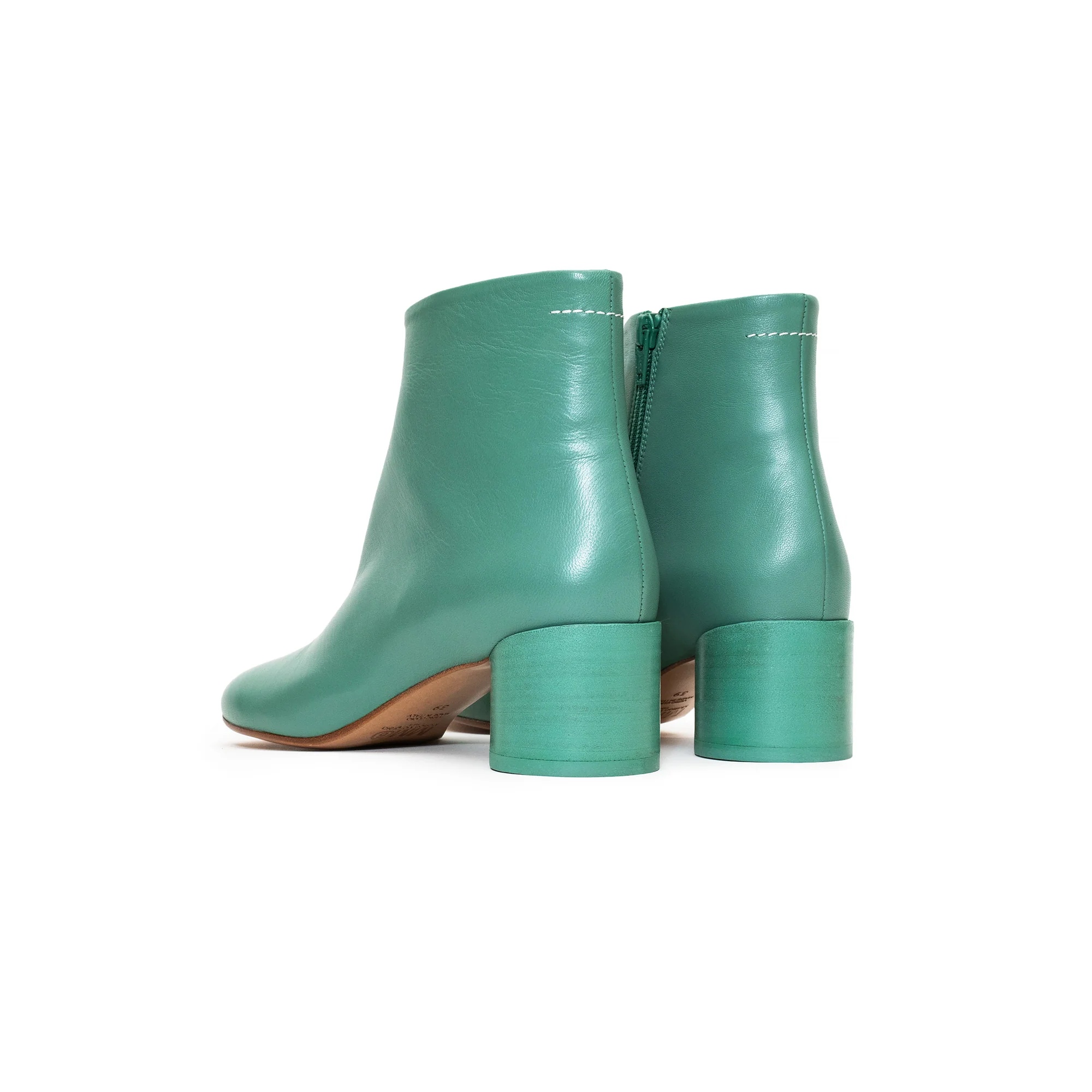 MM6 Maison Margiela Womens Anatomic Ankle Boots - Image 3
