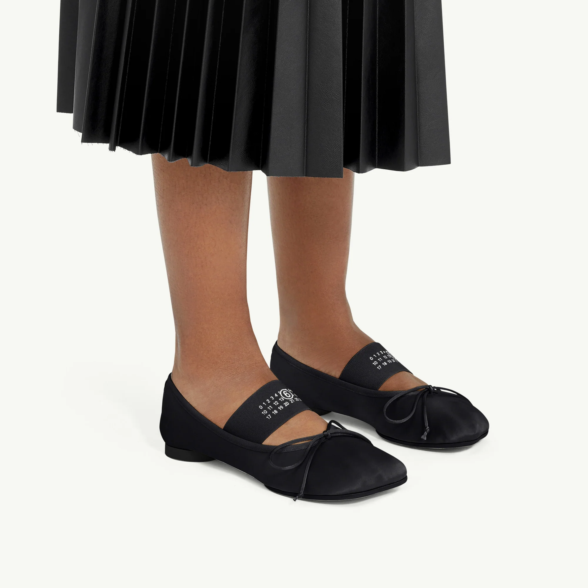 MM6 Maison Margiela Womens Ballet Shoes - Image 2