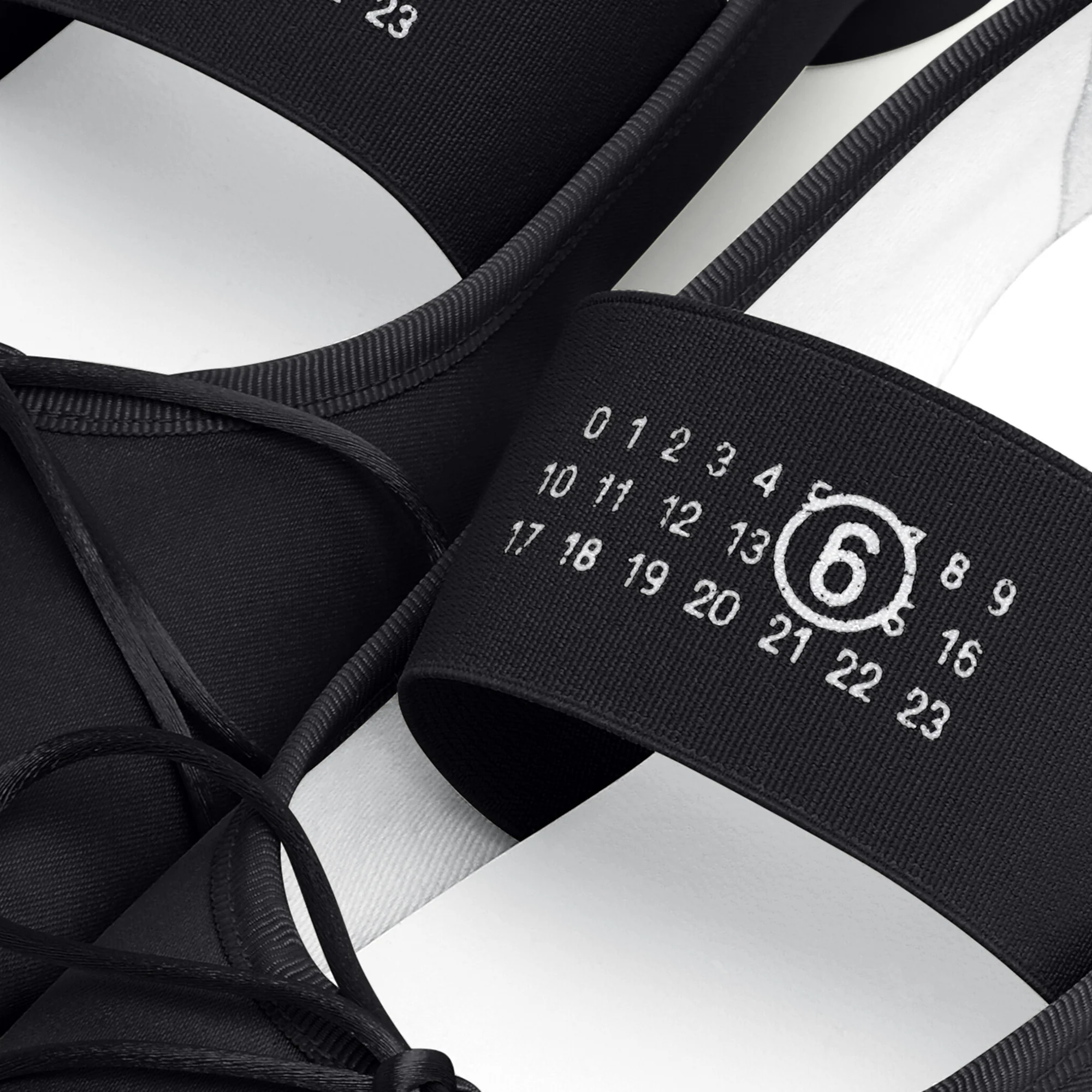 MM6 Maison Margiela Womens Ballet Shoes - Image 4