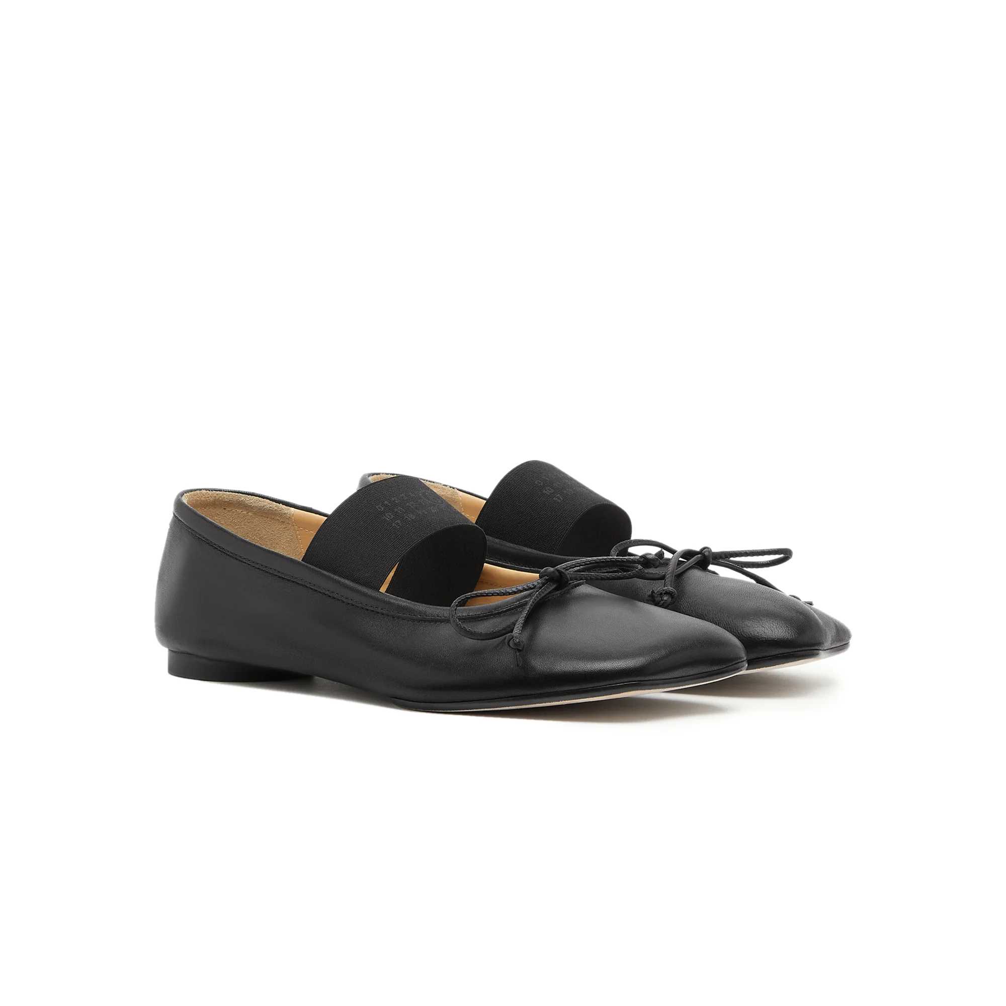 MM6 Maison Margiela Womens Anatomic Ballerinas Shoes - Image 2