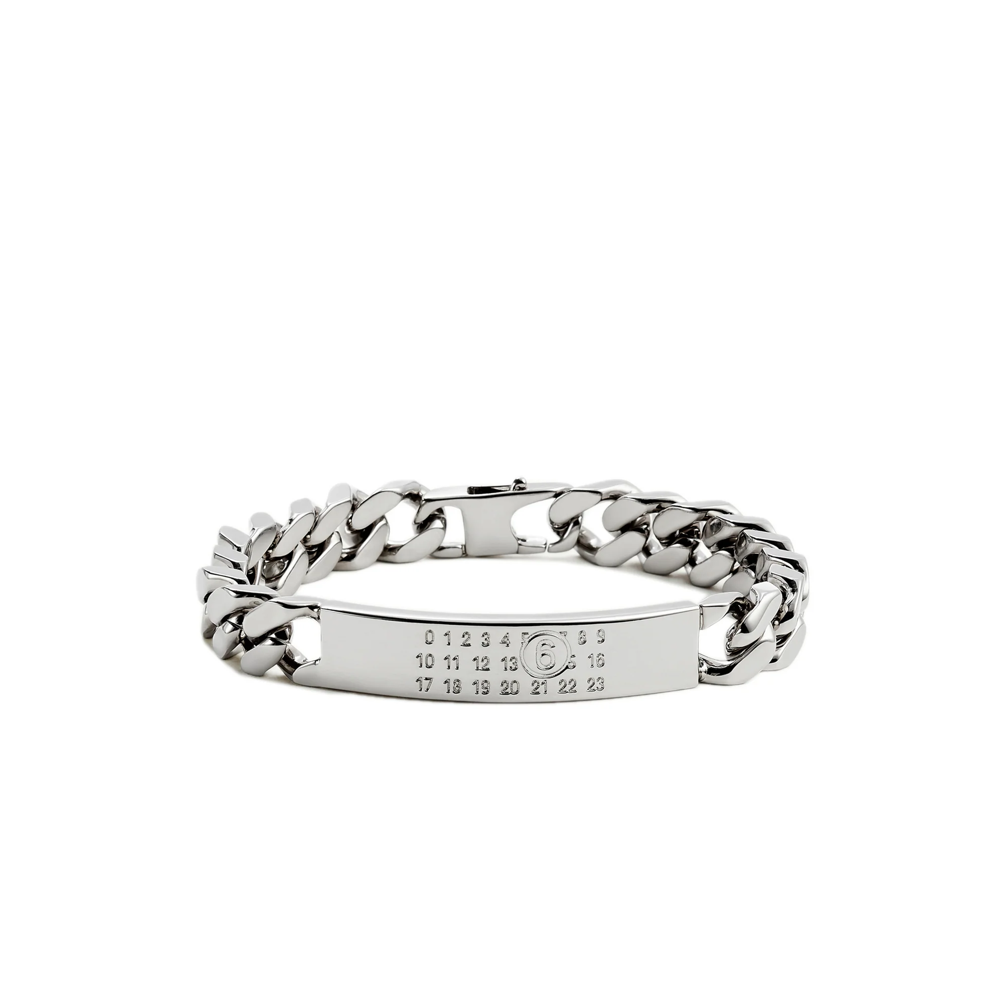 MM6 Maison Margiela Womens Classic Chain Bracelet