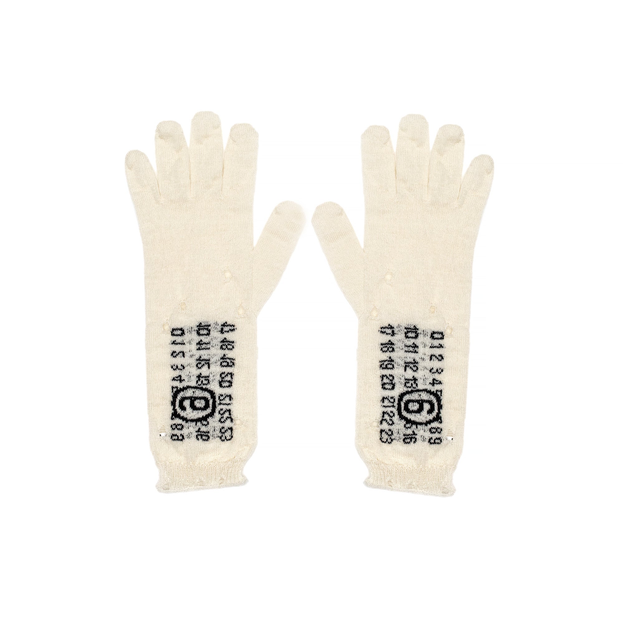 MM6 Maison Margiela Womens Gloves