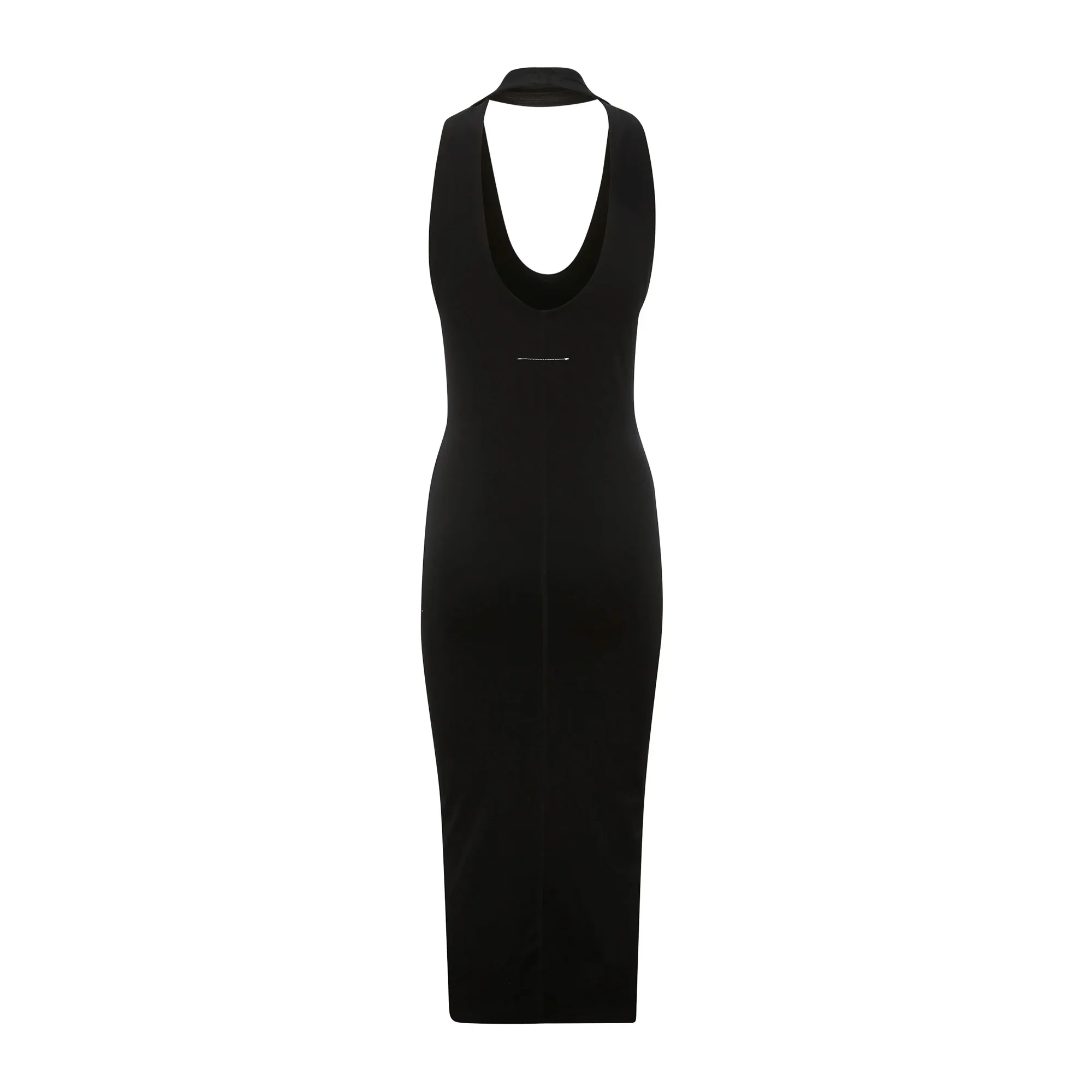 MM6 Maison Margiela Womens Midi Dress - Image 2