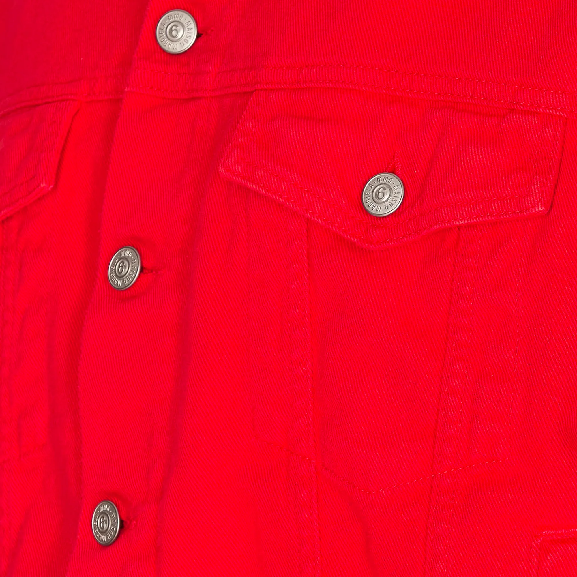 MM6 Maison Margiela Womens Sports Jacket - Image 3