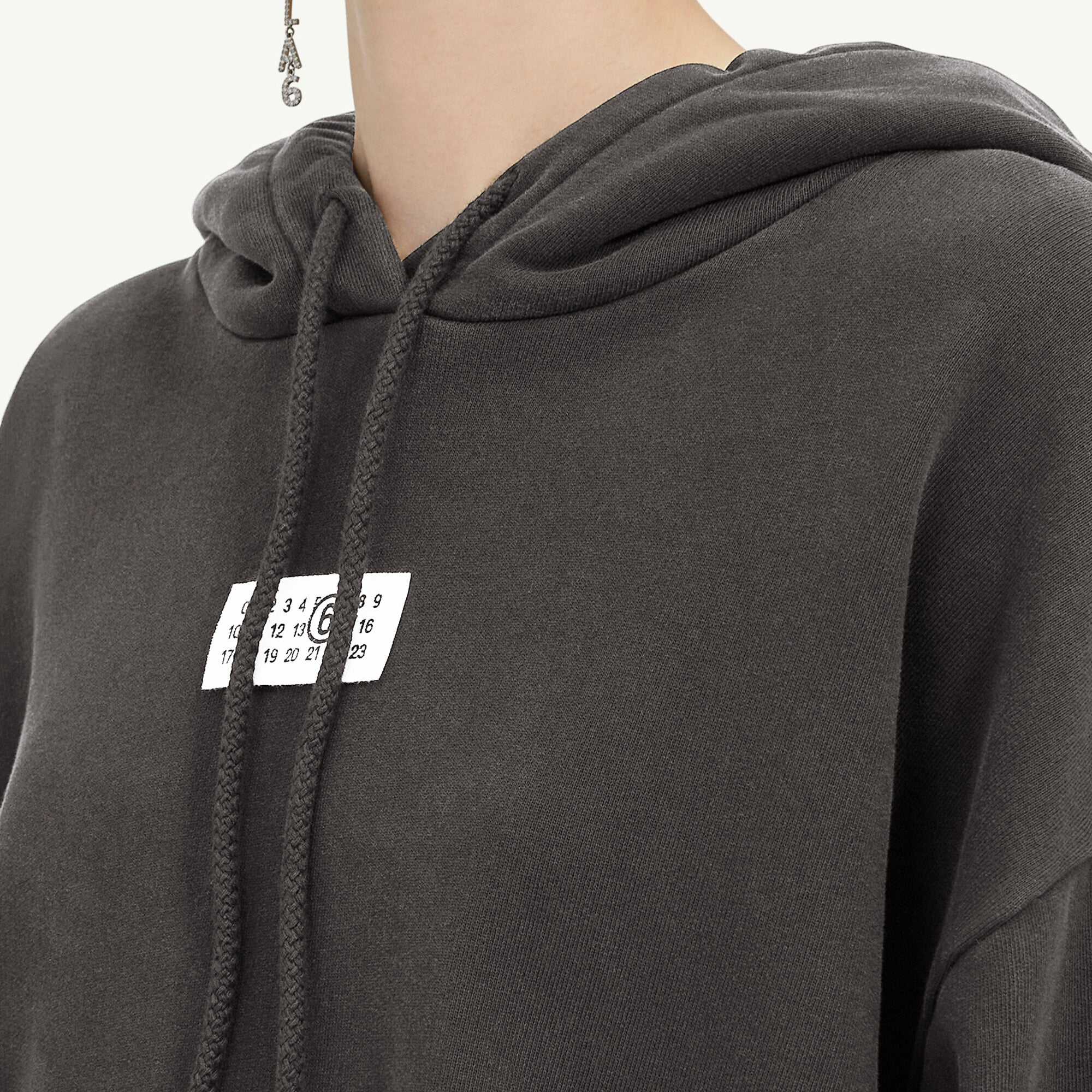 MM6 Maison Margiela Womens Sweatshirt - Image 4